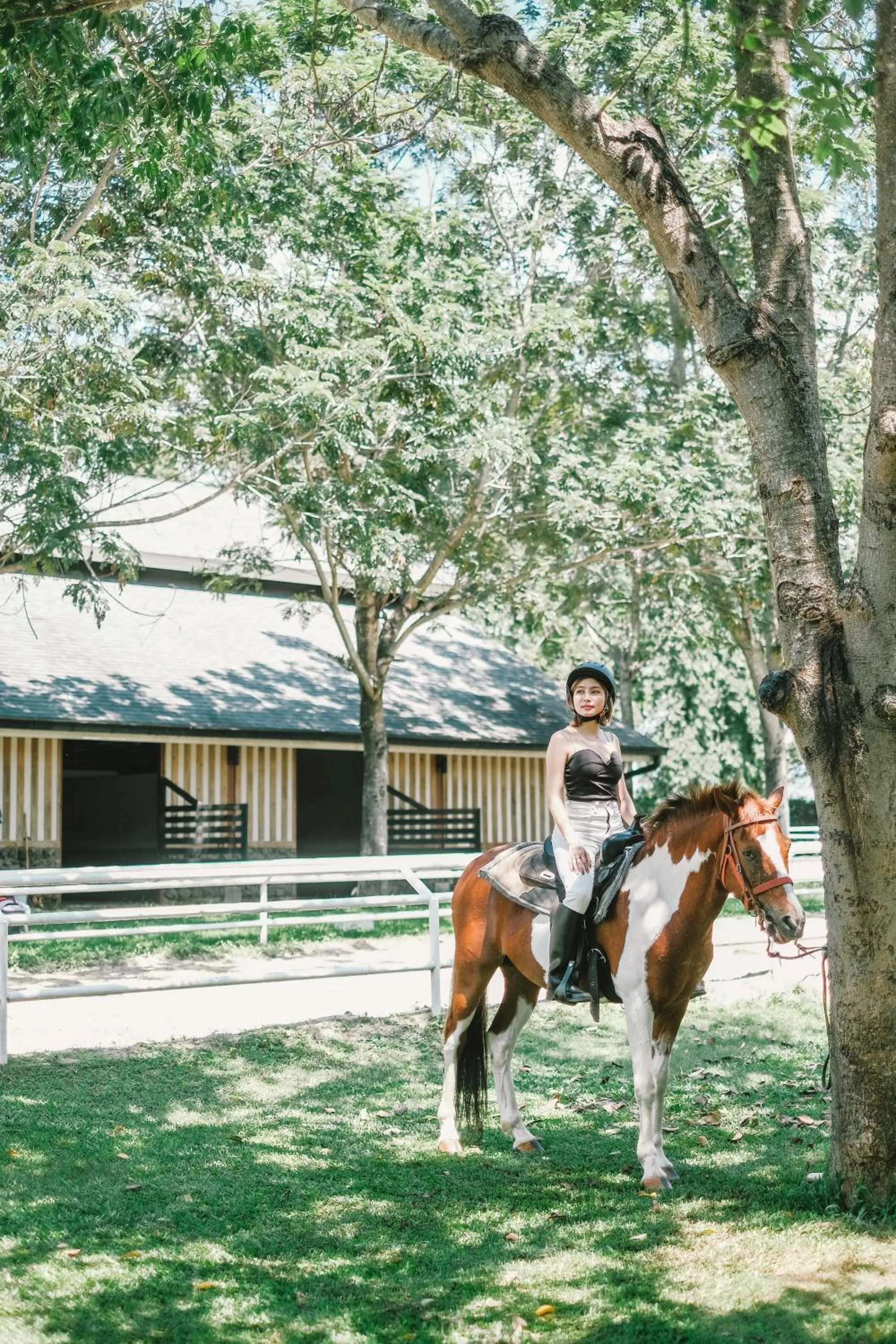 Natural landscape in Rancho Charnvee Resort & Country Club Khaoyai