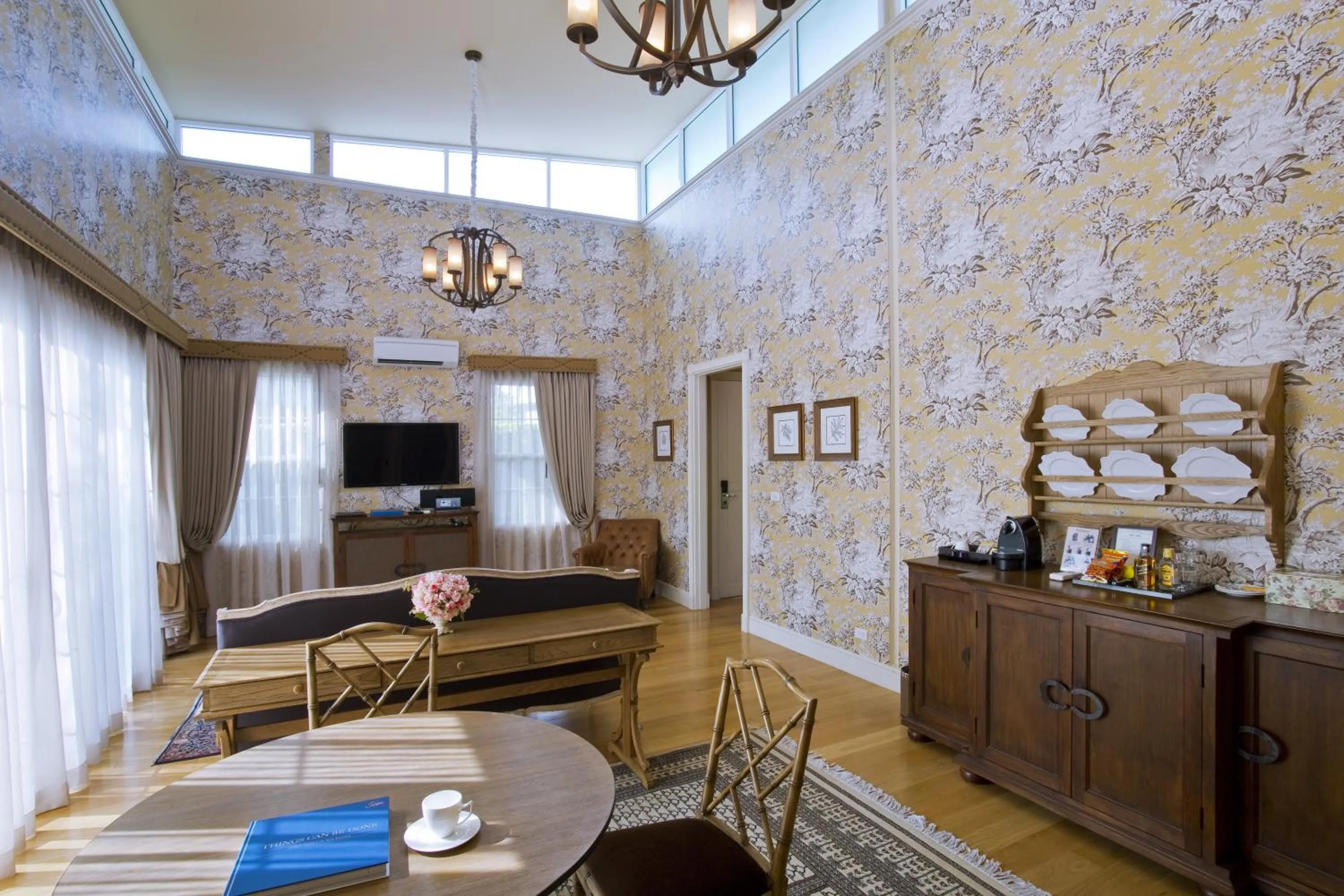 Seating area in Rancho Charnvee Resort & Country Club Khaoyai