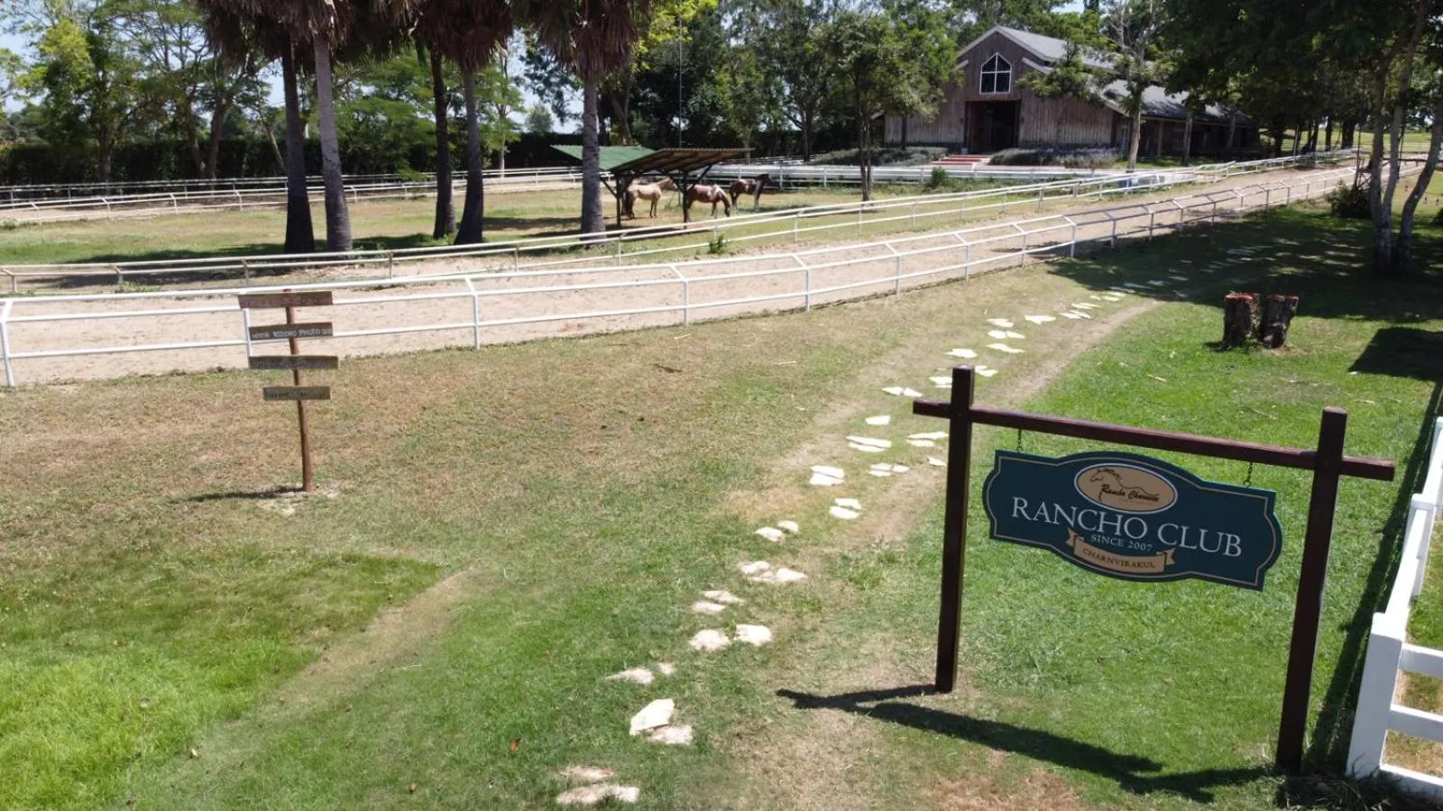 Natural landscape in Rancho Charnvee Resort & Country Club Khaoyai