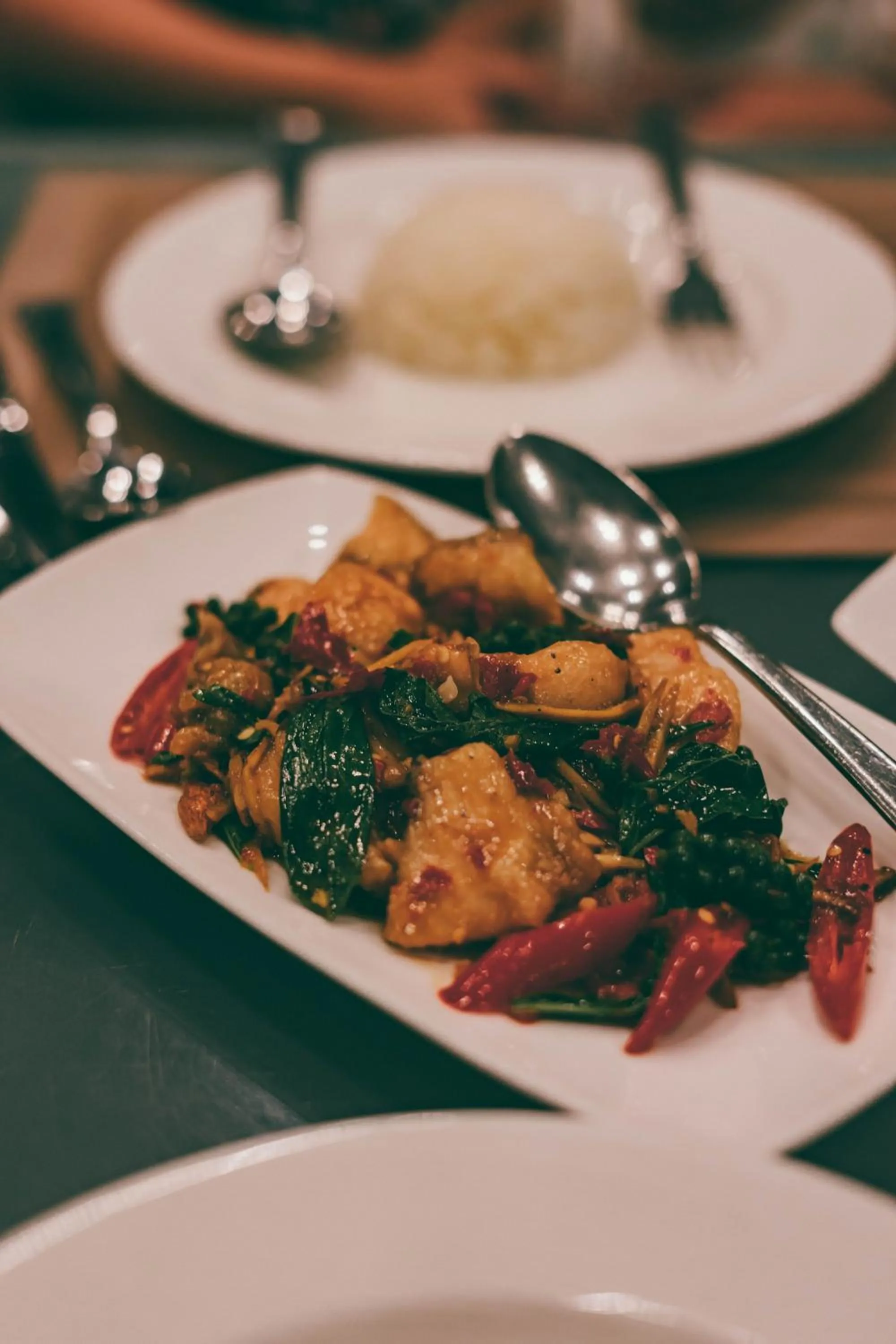 Food and drinks in Rancho Charnvee Resort & Country Club Khaoyai