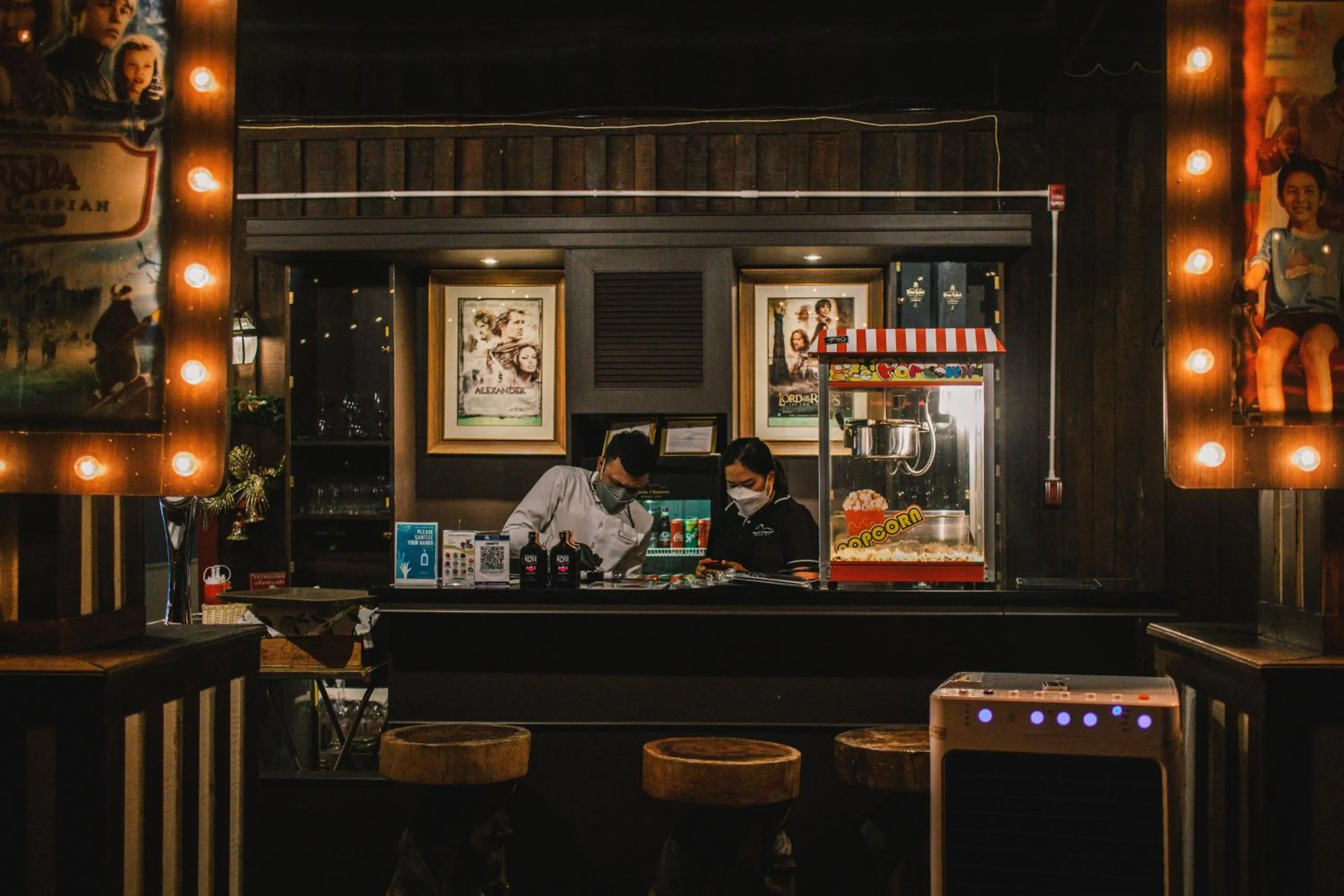 Food and drinks in Rancho Charnvee Resort & Country Club Khaoyai