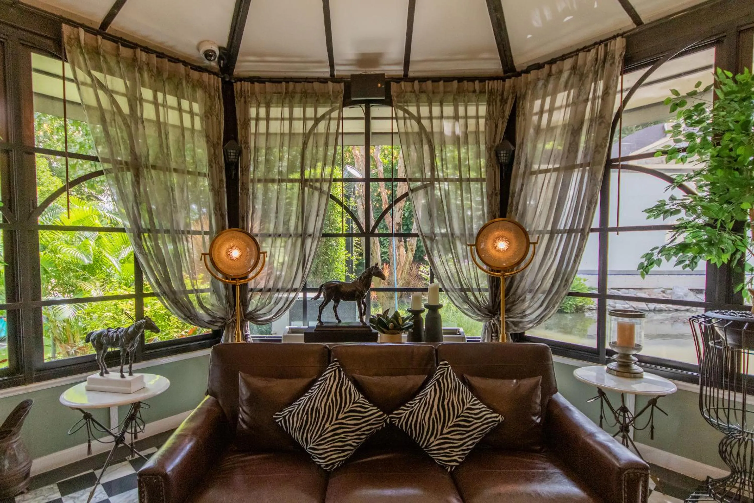 Lobby or reception in Rancho Charnvee Resort & Country Club Khaoyai