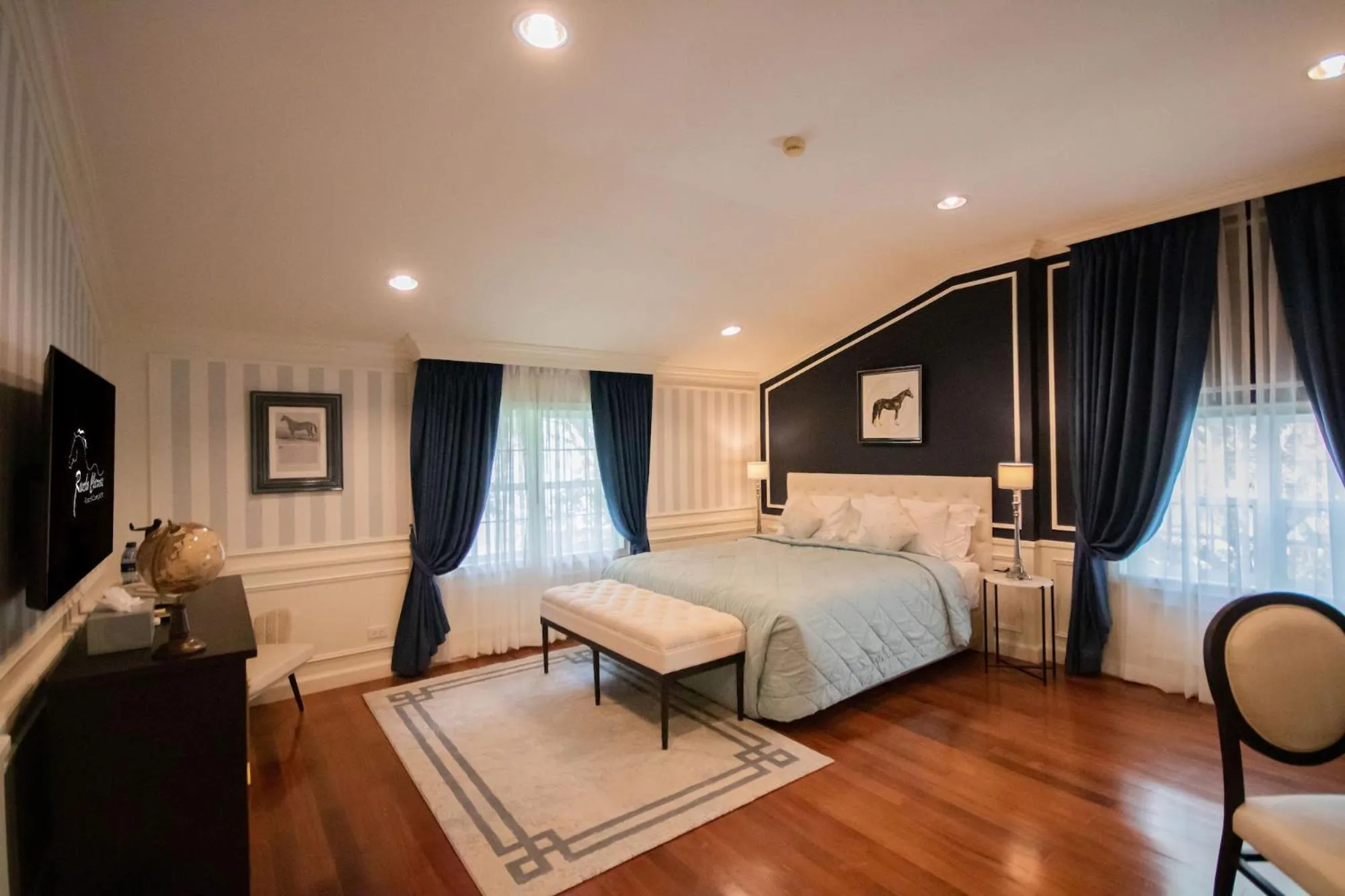 Bedroom, Bed in Rancho Charnvee Resort & Country Club Khaoyai