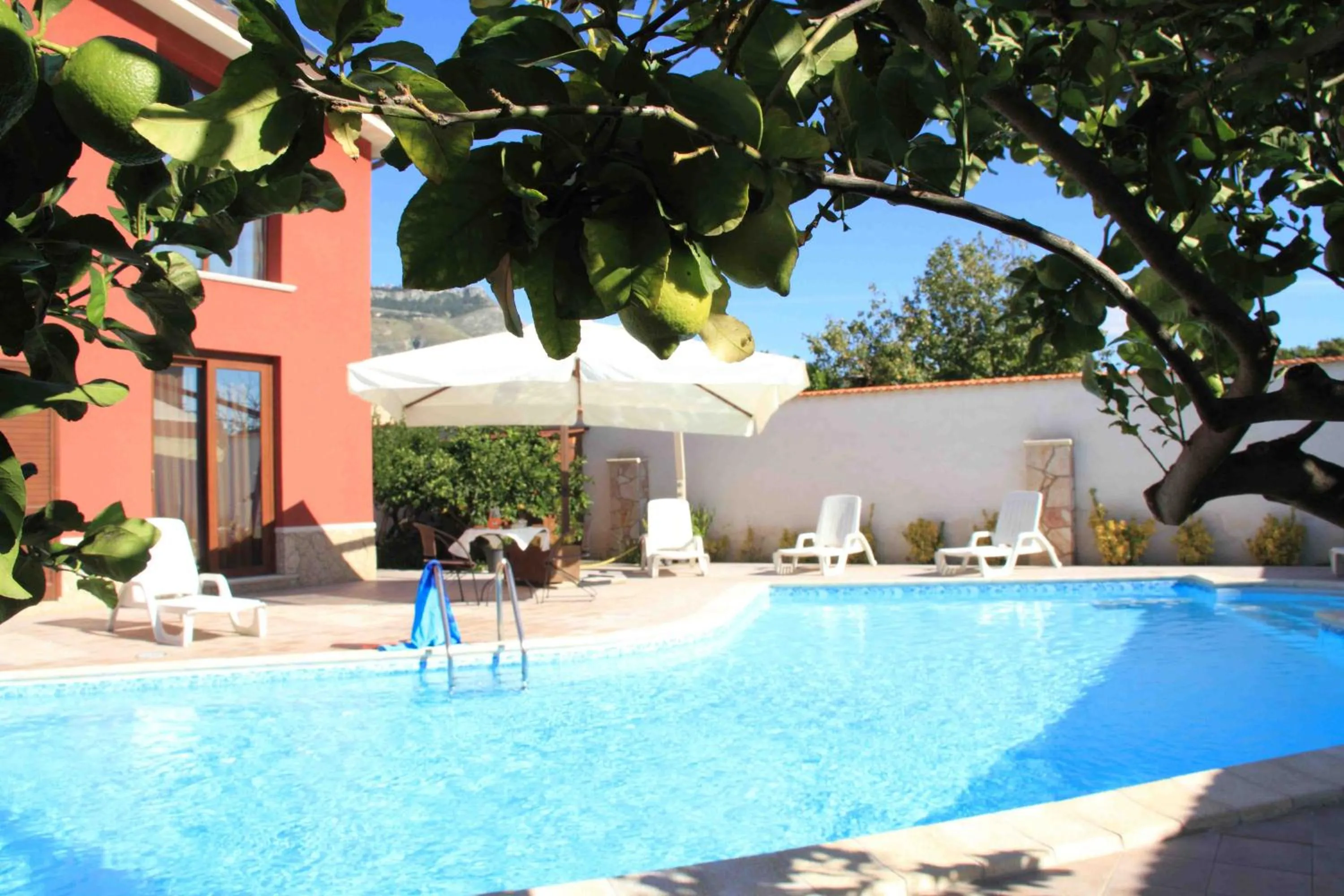 Garden in Il Quadrifoglio