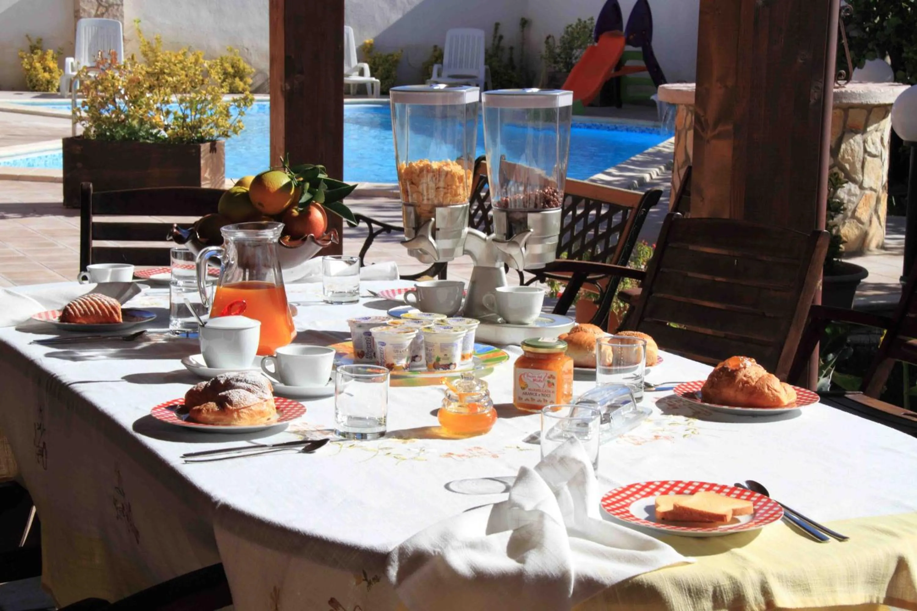 Restaurant/places to eat in Il Quadrifoglio