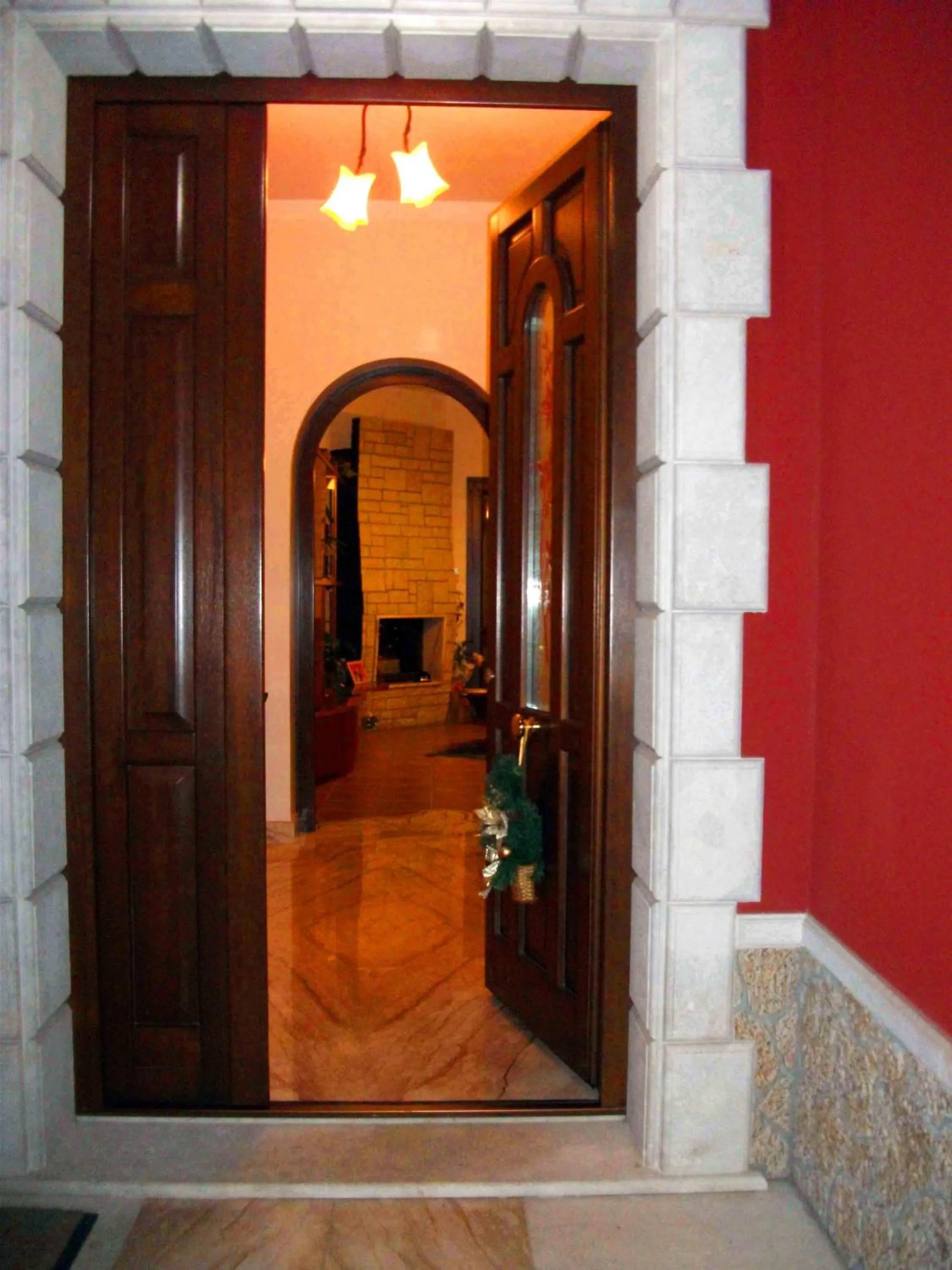 Facade/entrance in Il Quadrifoglio