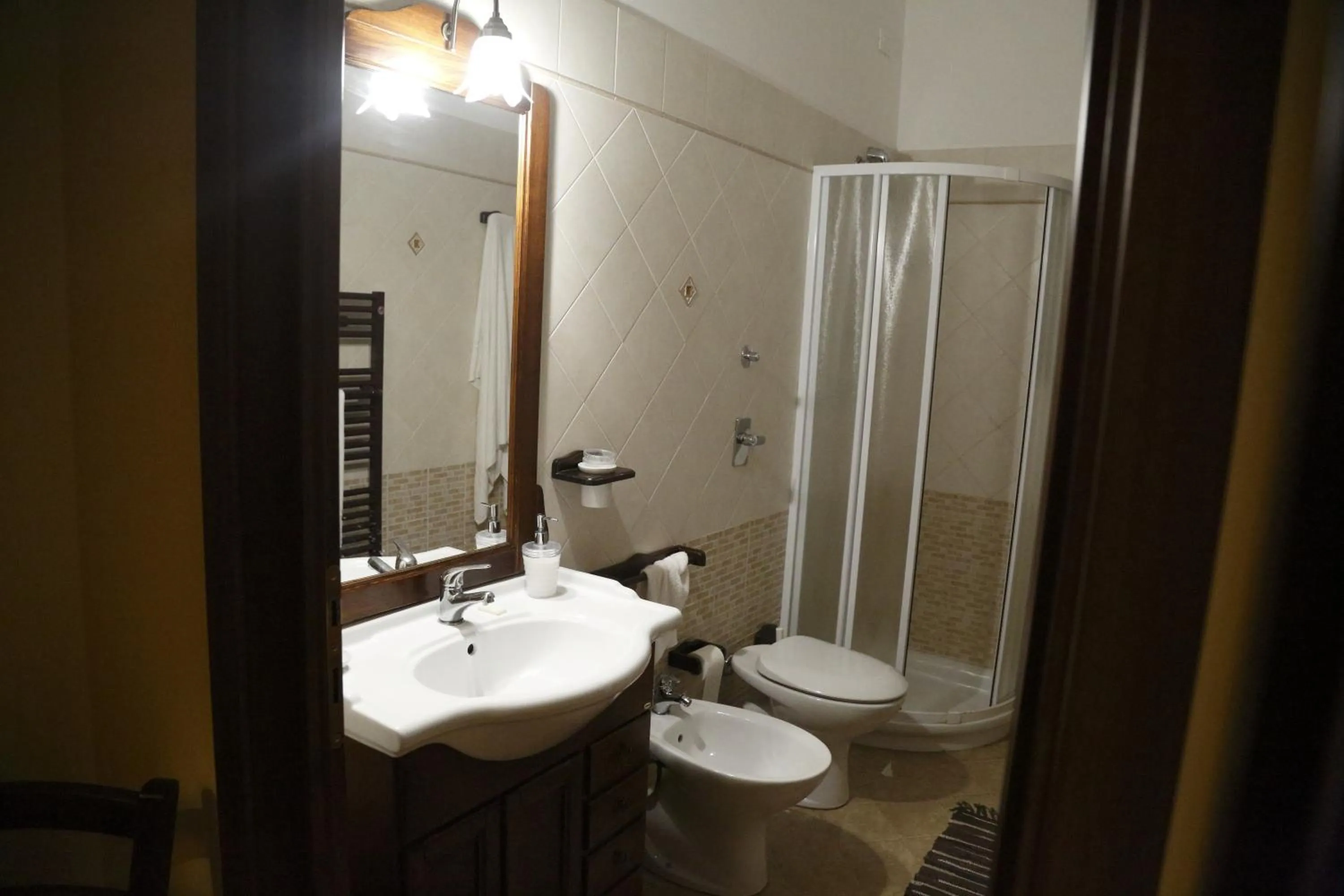 Bathroom in Il Quadrifoglio