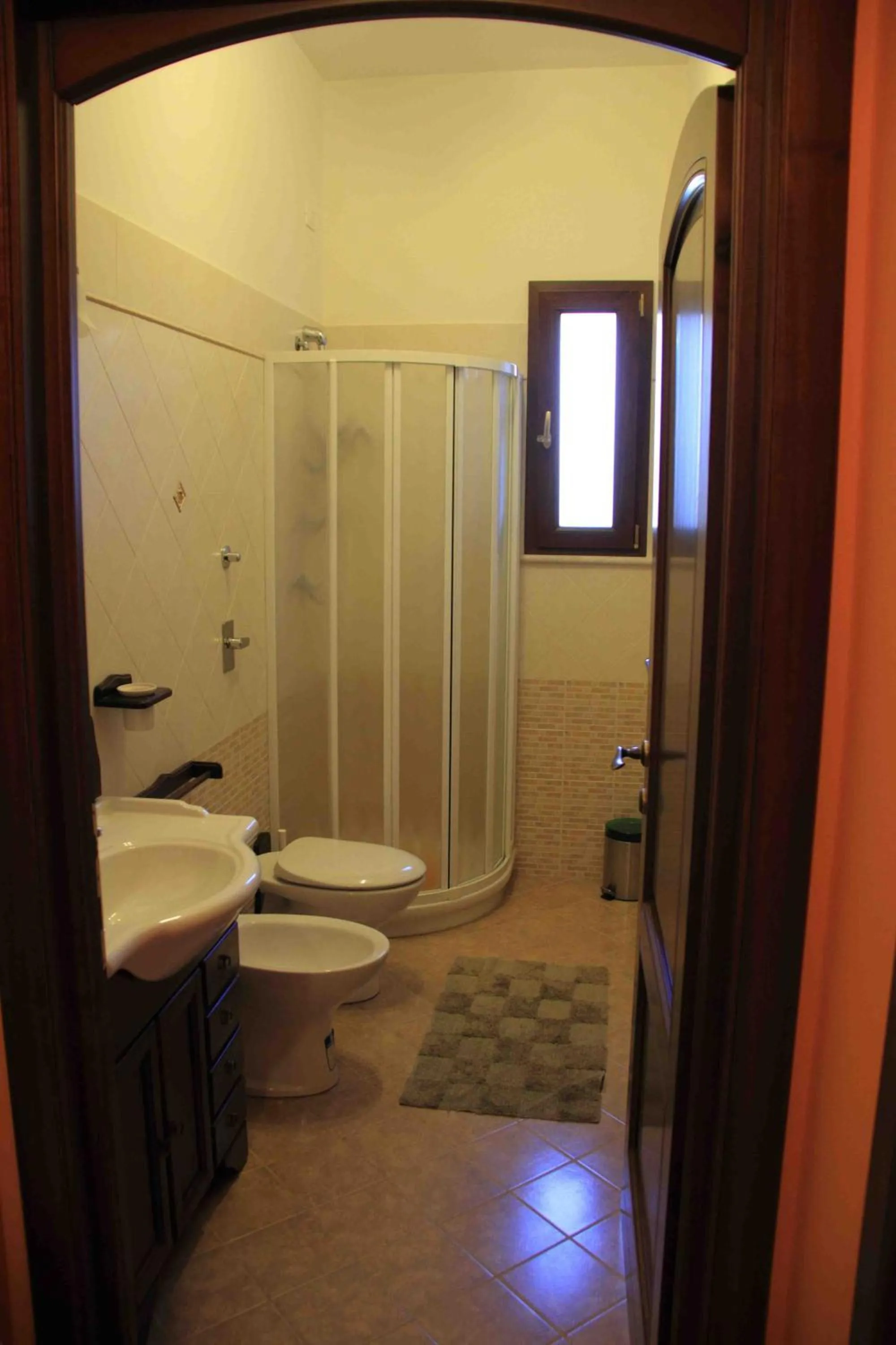 Bathroom in Il Quadrifoglio