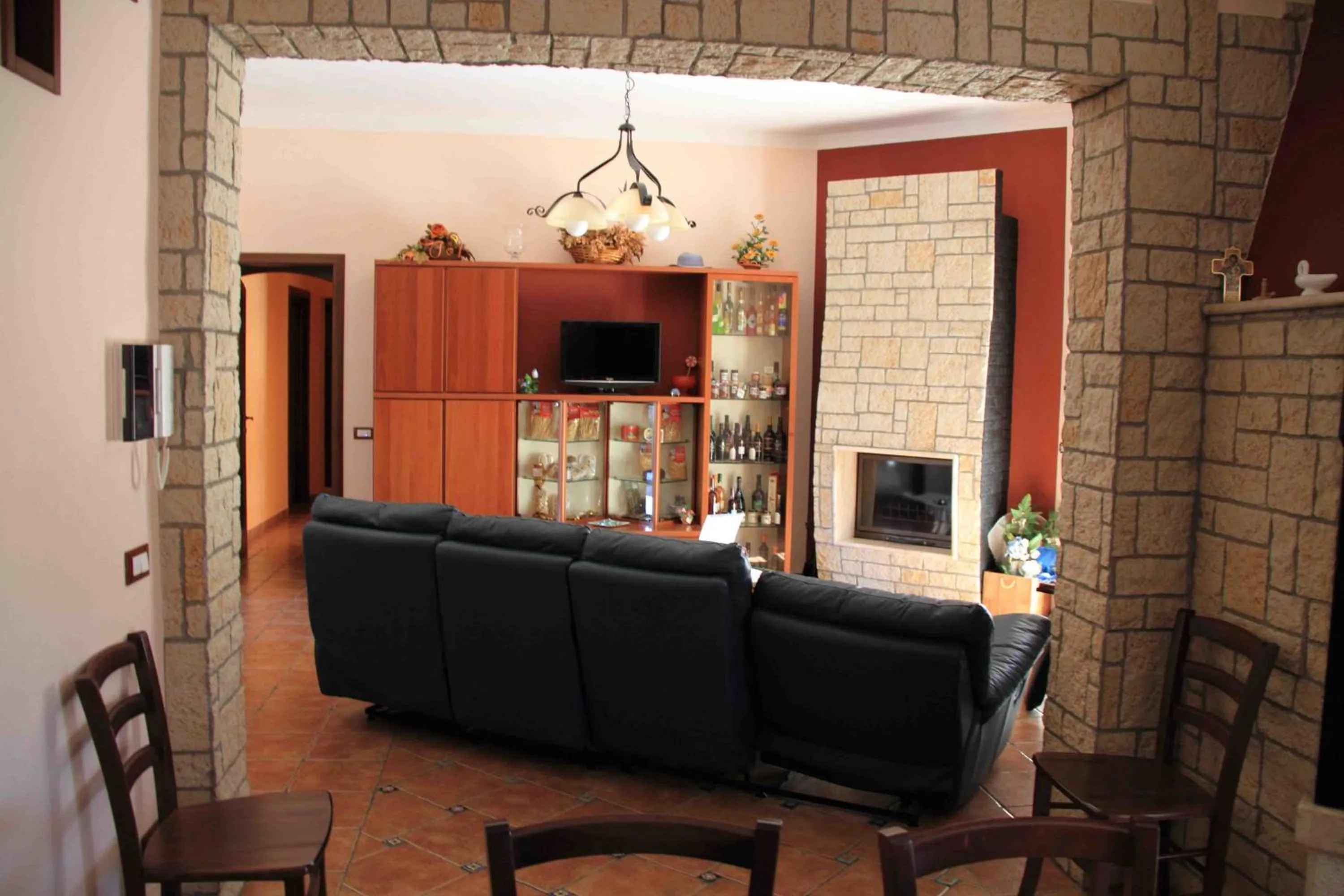 Communal lounge/ TV room in Il Quadrifoglio