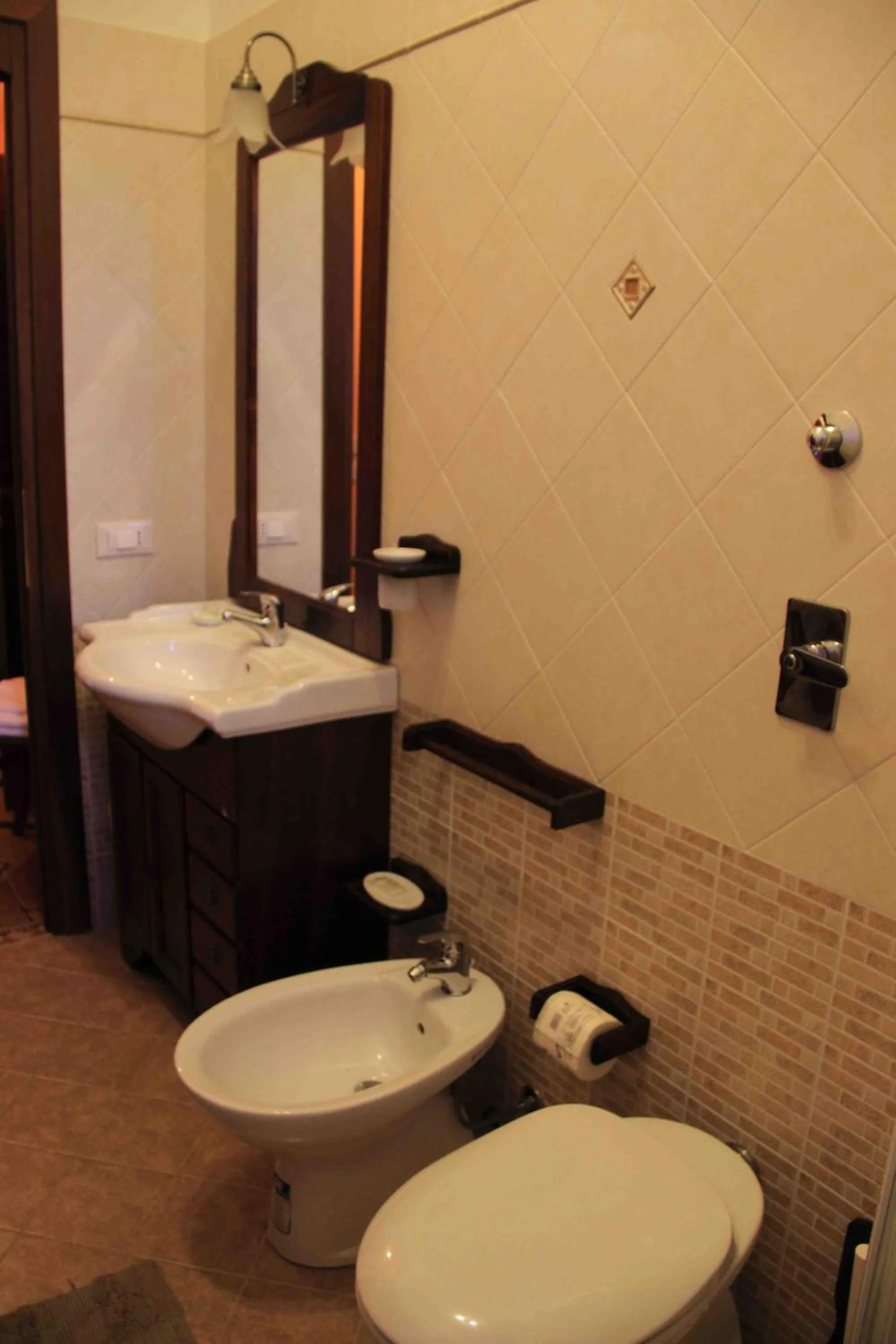 Bathroom in Il Quadrifoglio