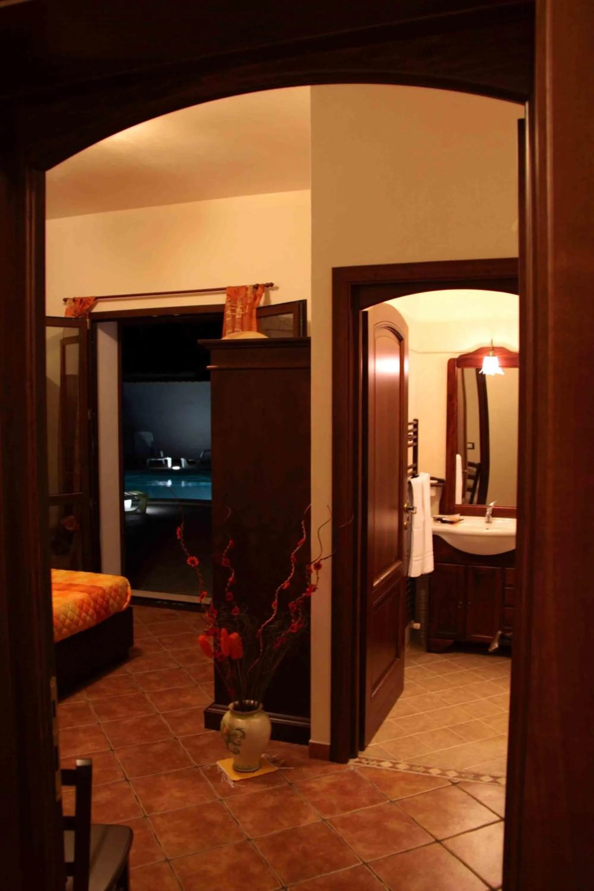 Bedroom, Bed in Il Quadrifoglio