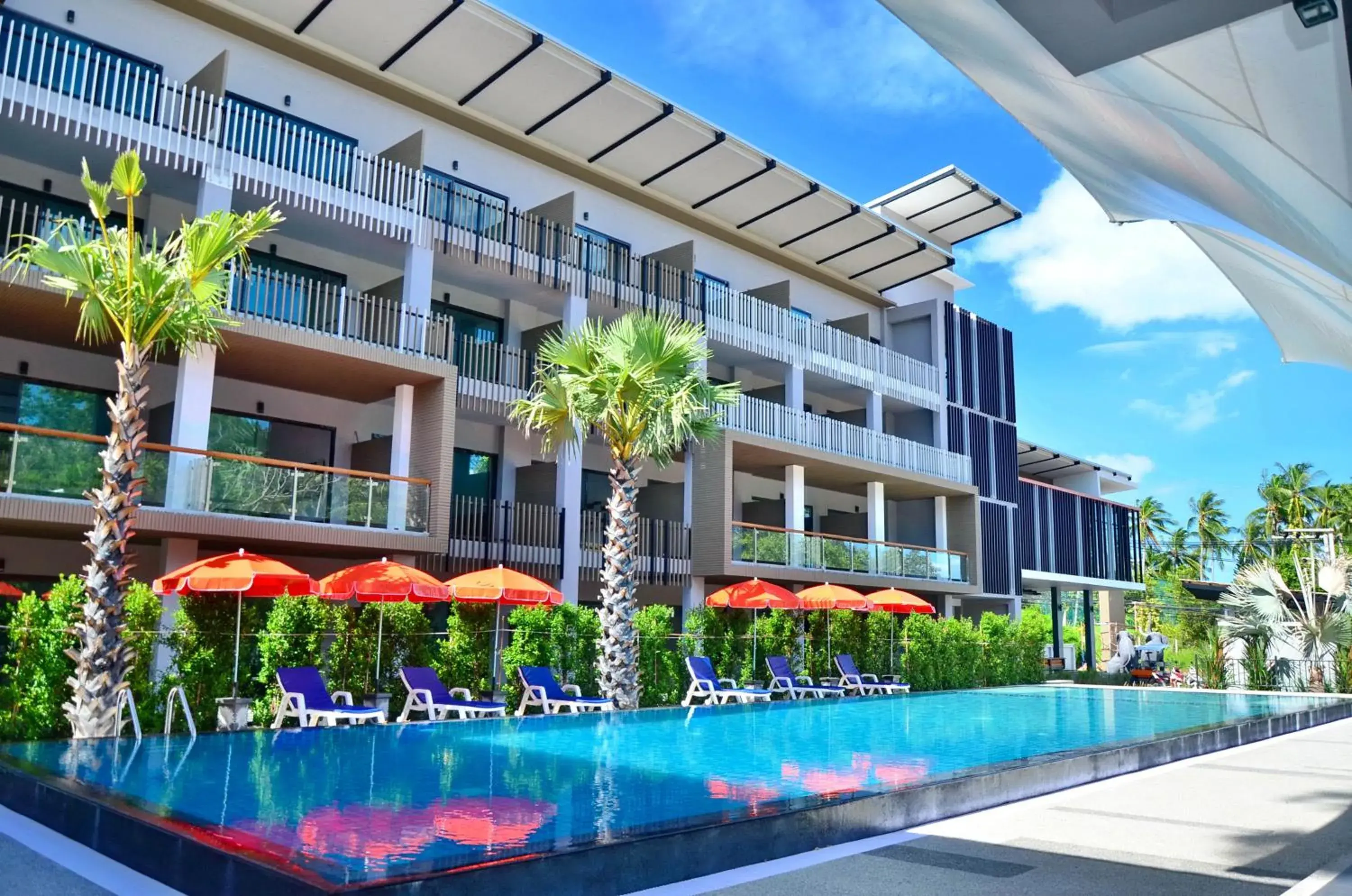 Swimming pool in Chaweng Noi Pool Villa Swimming pool in Chaweng Noi Pool Villa