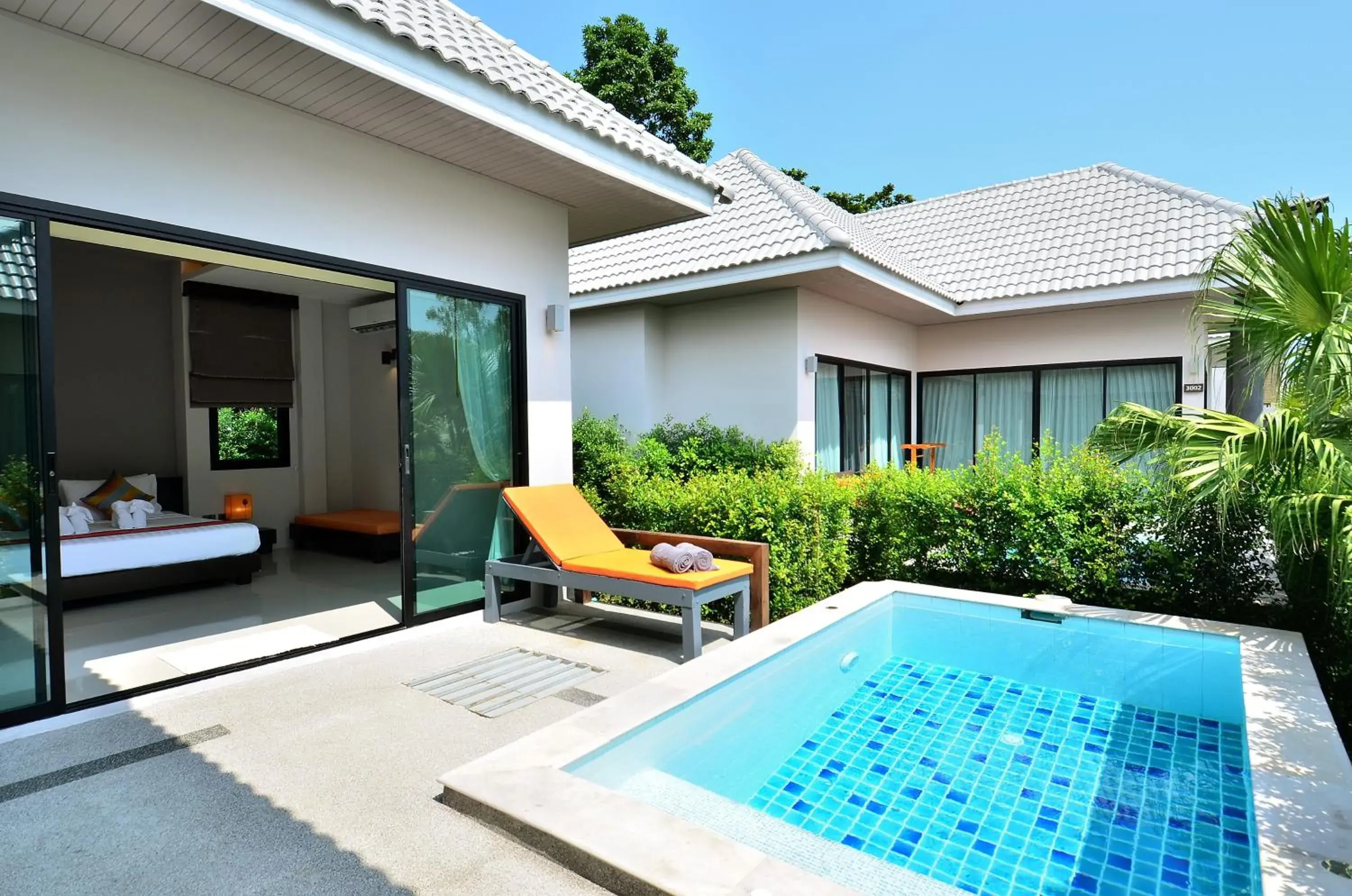 Villa with Private Pool in Chaweng Noi Pool Villa Villa with Private Pool in Chaweng Noi Pool Villa