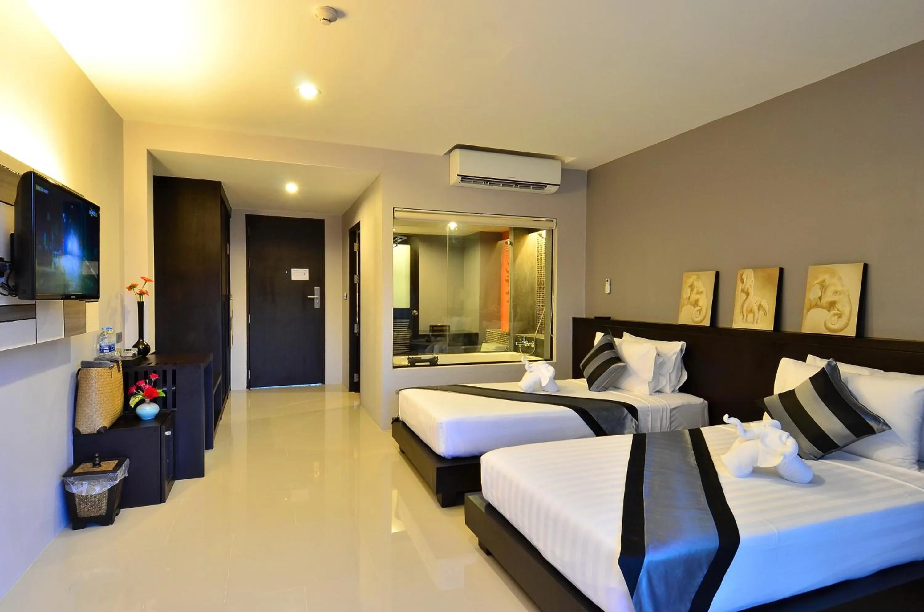 Bedroom in Chaweng Noi Pool Villa