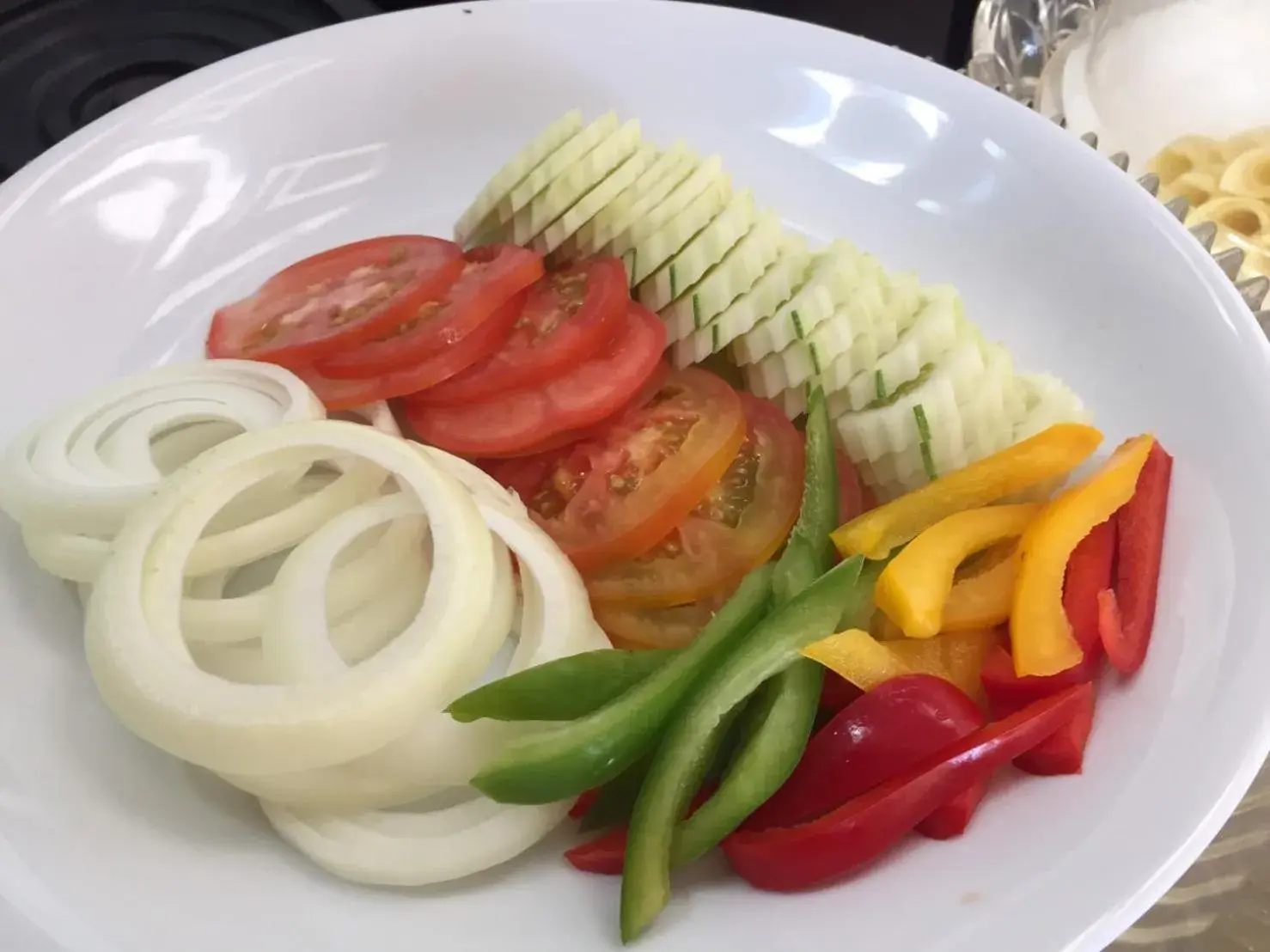 Buffet breakfast in Chaweng Noi Pool Villa Buffet breakfast in Chaweng Noi Pool Villa