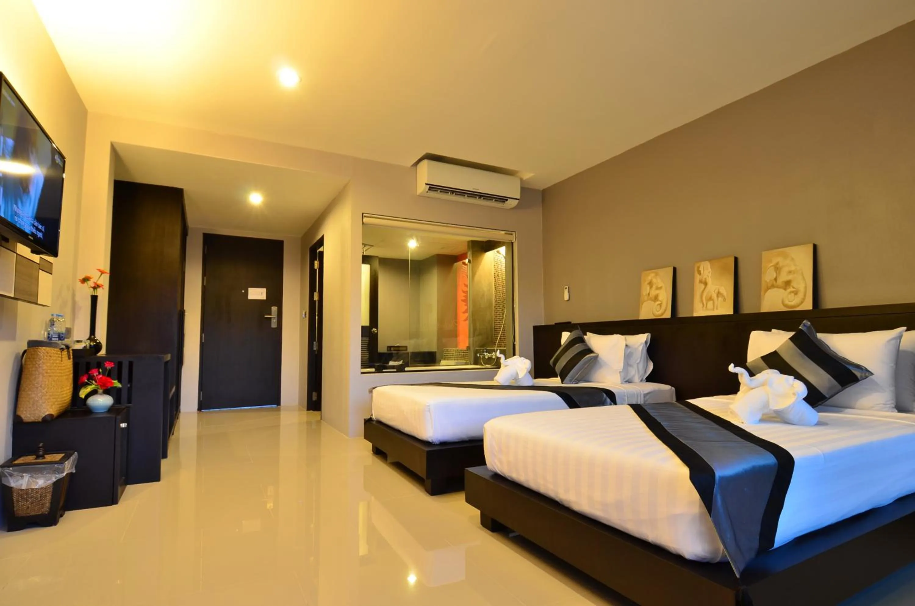 Bedroom, Bed in Chaweng Noi Pool Villa