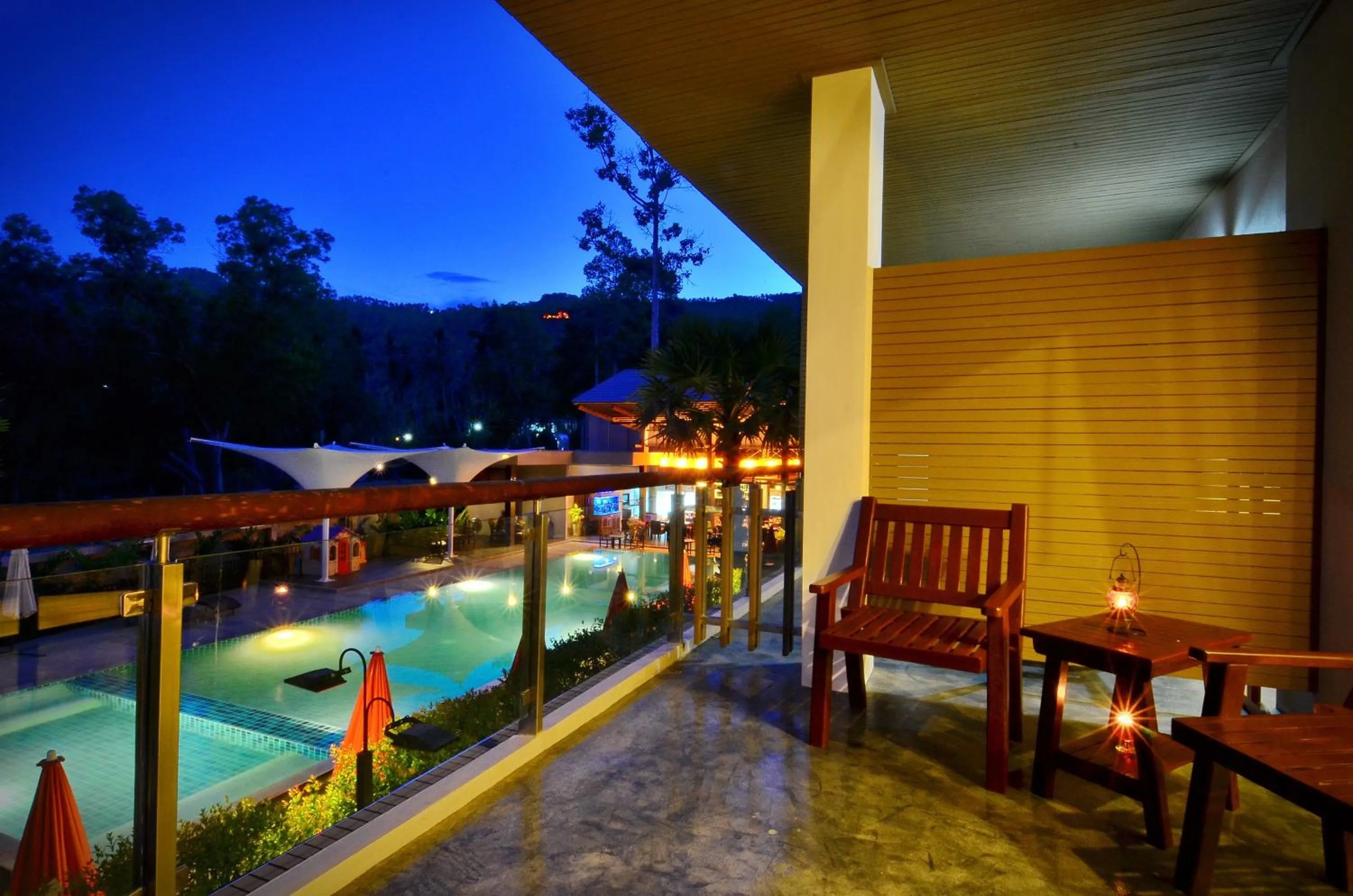 Balcony/Terrace in Chaweng Noi Pool Villa