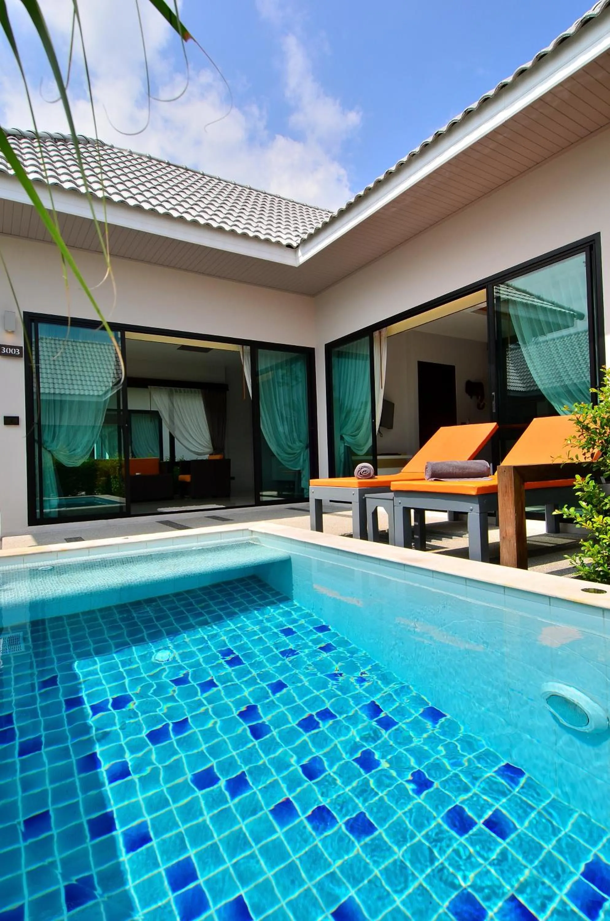 Swimming pool in Chaweng Noi Pool Villa
