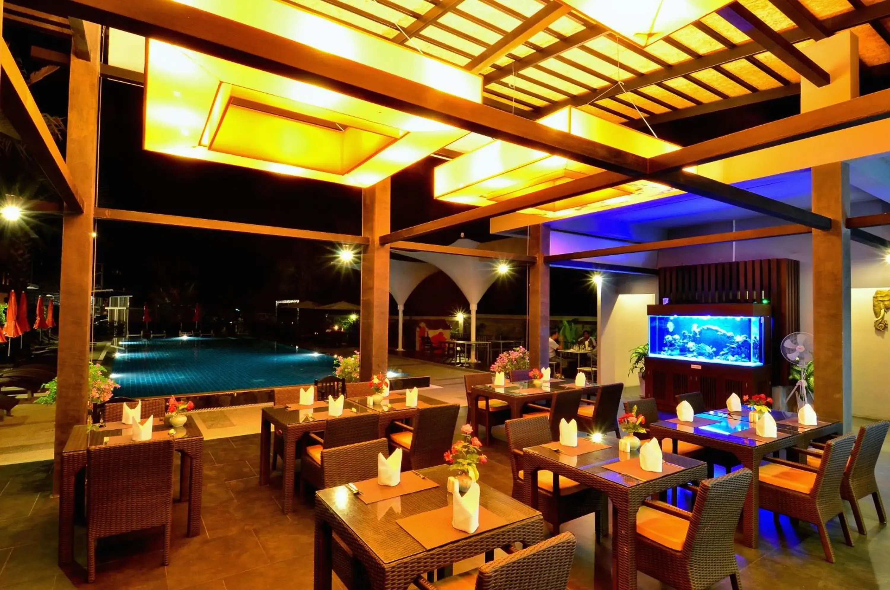 Restaurant/places to eat in Chaweng Noi Pool Villa Restaurant/places to eat in Chaweng Noi Pool Villa