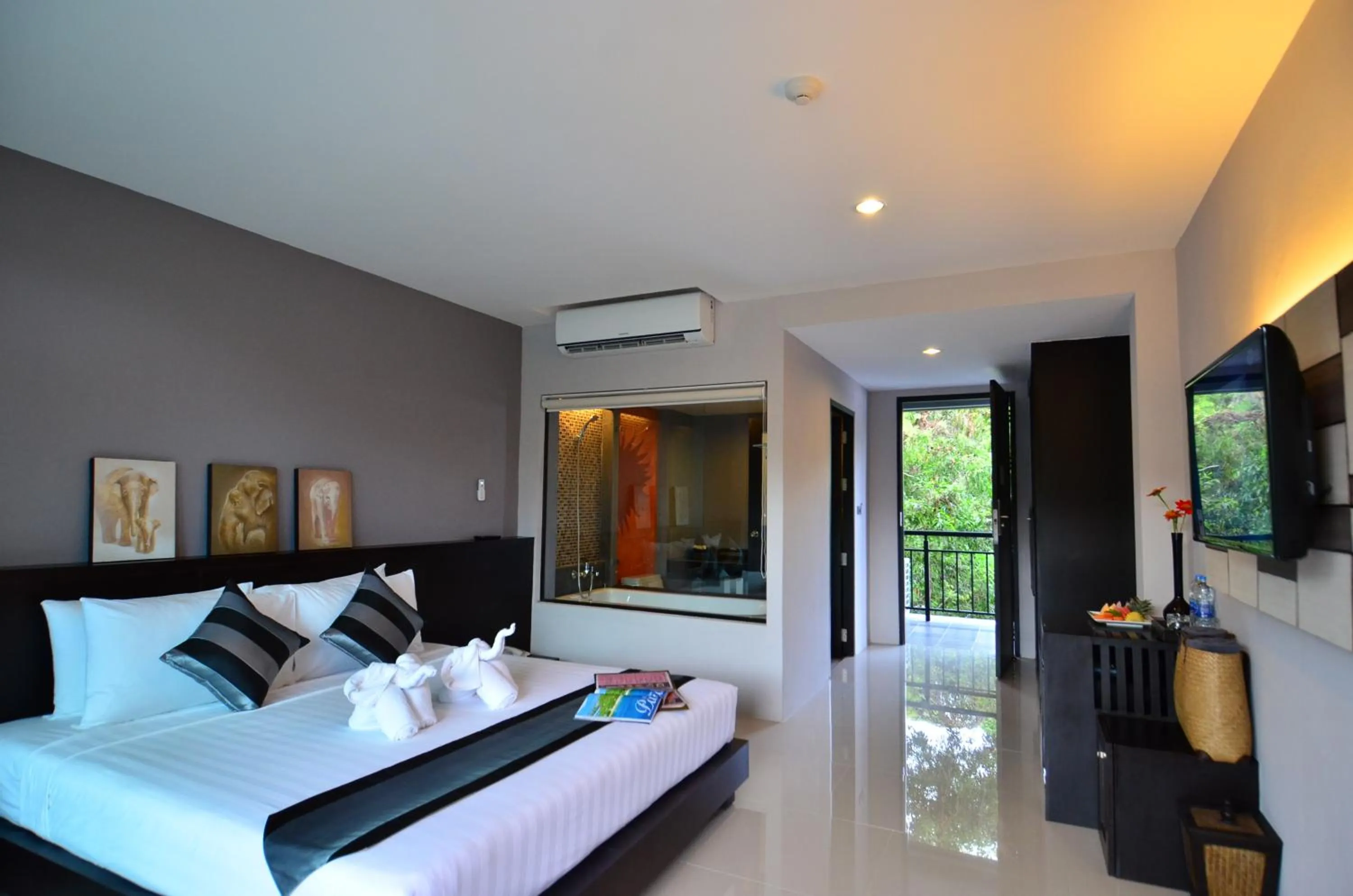 Bedroom, Bed in Chaweng Noi Pool Villa