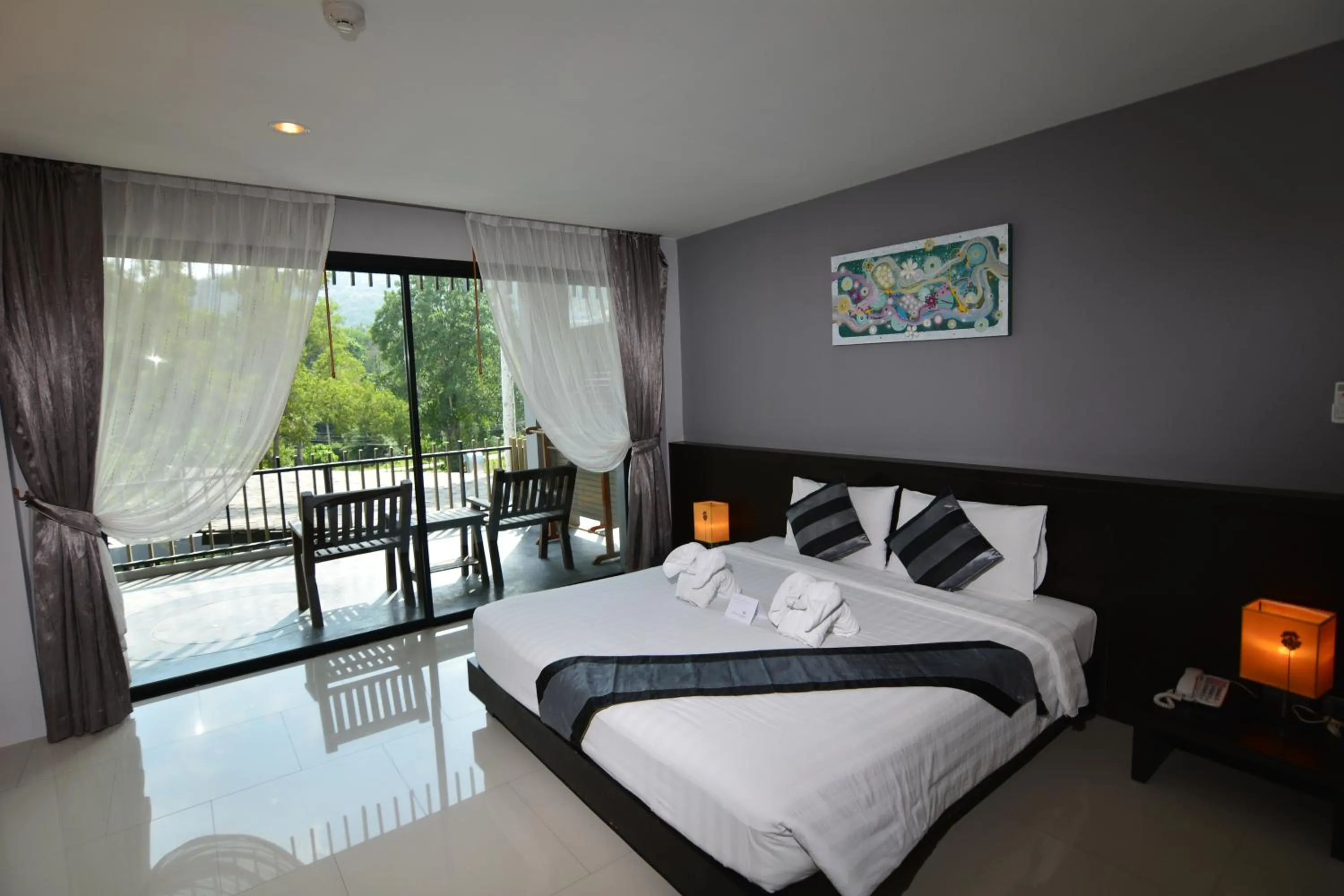 Bedroom, Bed in Chaweng Noi Pool Villa