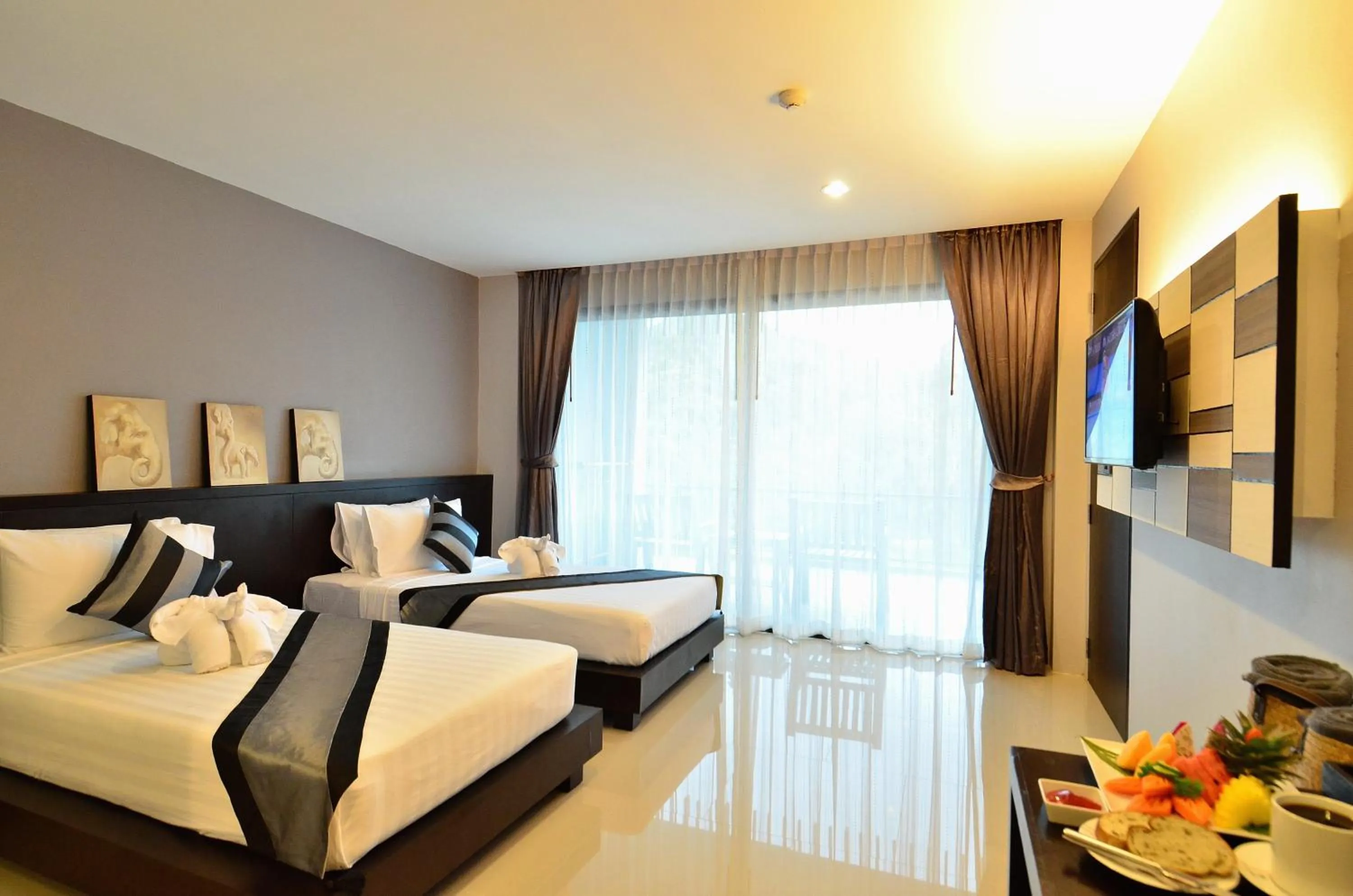 Bedroom, Bed in Chaweng Noi Pool Villa