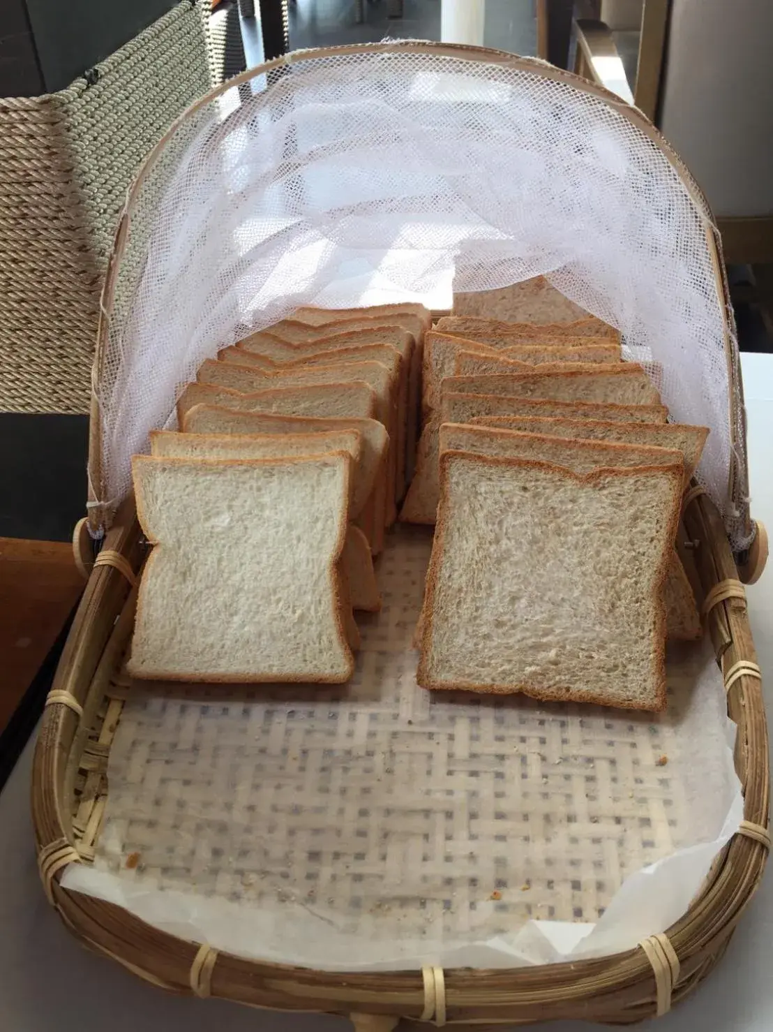 Buffet breakfast in Chaweng Noi Pool Villa Buffet breakfast in Chaweng Noi Pool Villa