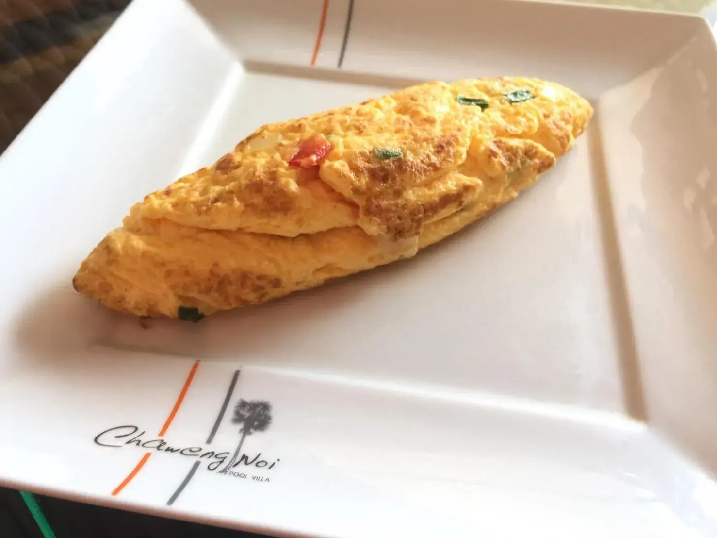 Buffet breakfast in Chaweng Noi Pool Villa Buffet breakfast in Chaweng Noi Pool Villa