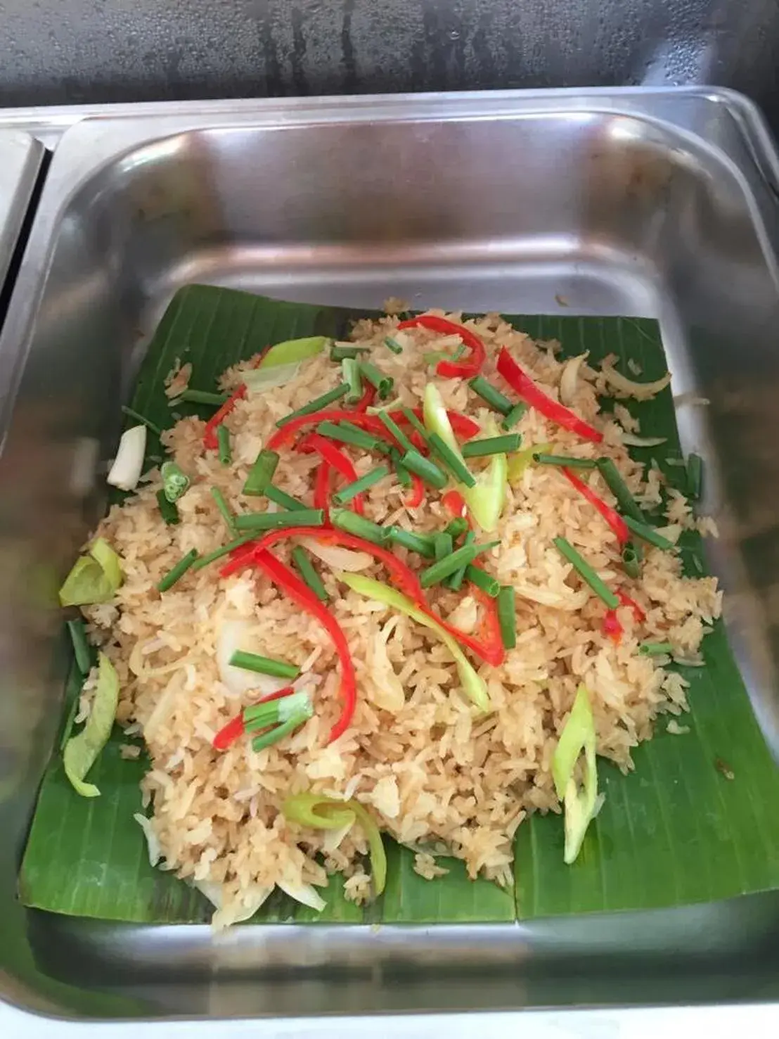 Buffet breakfast in Chaweng Noi Pool Villa Buffet breakfast in Chaweng Noi Pool Villa