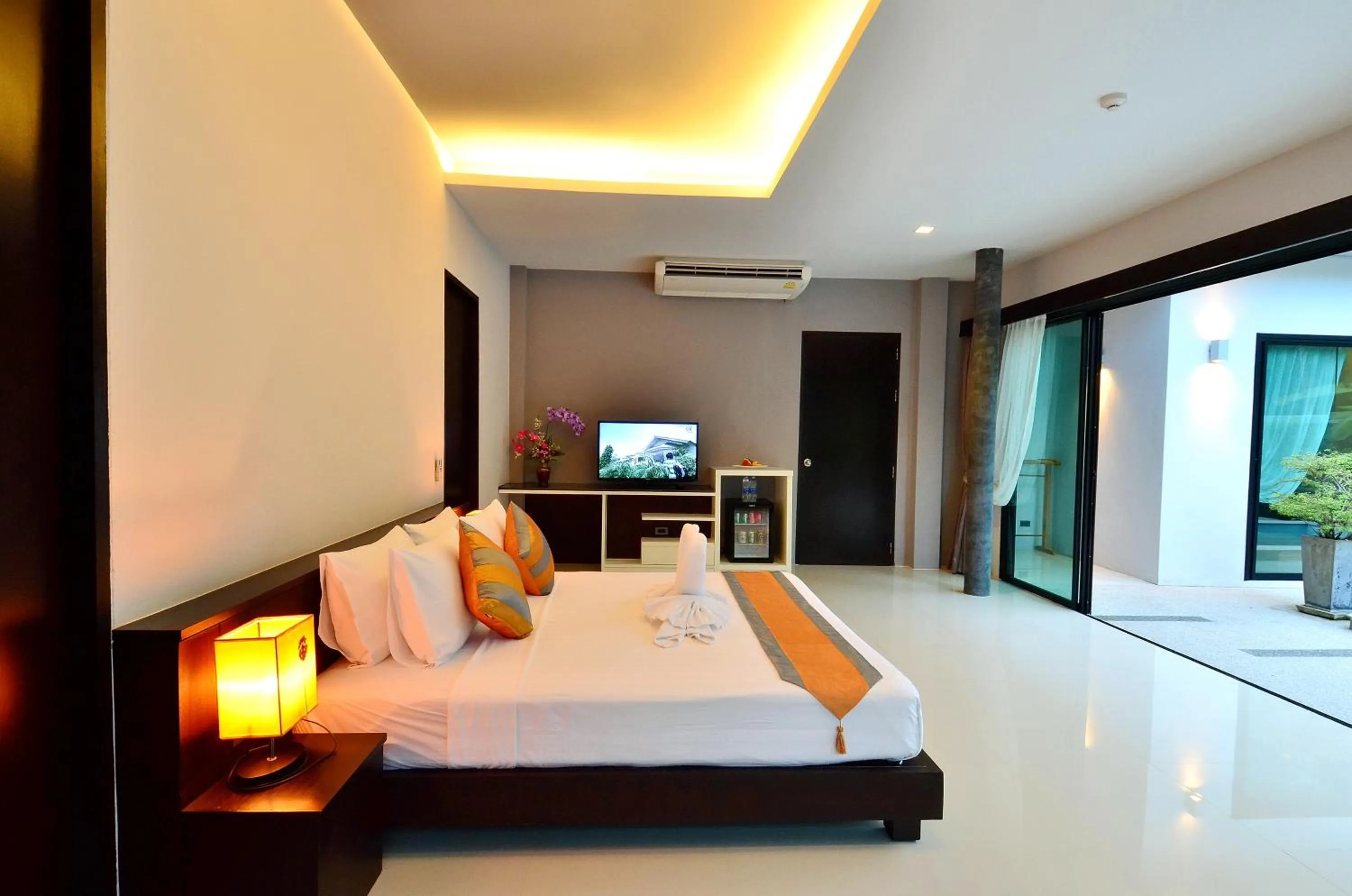 Bedroom, Bed in Chaweng Noi Pool Villa