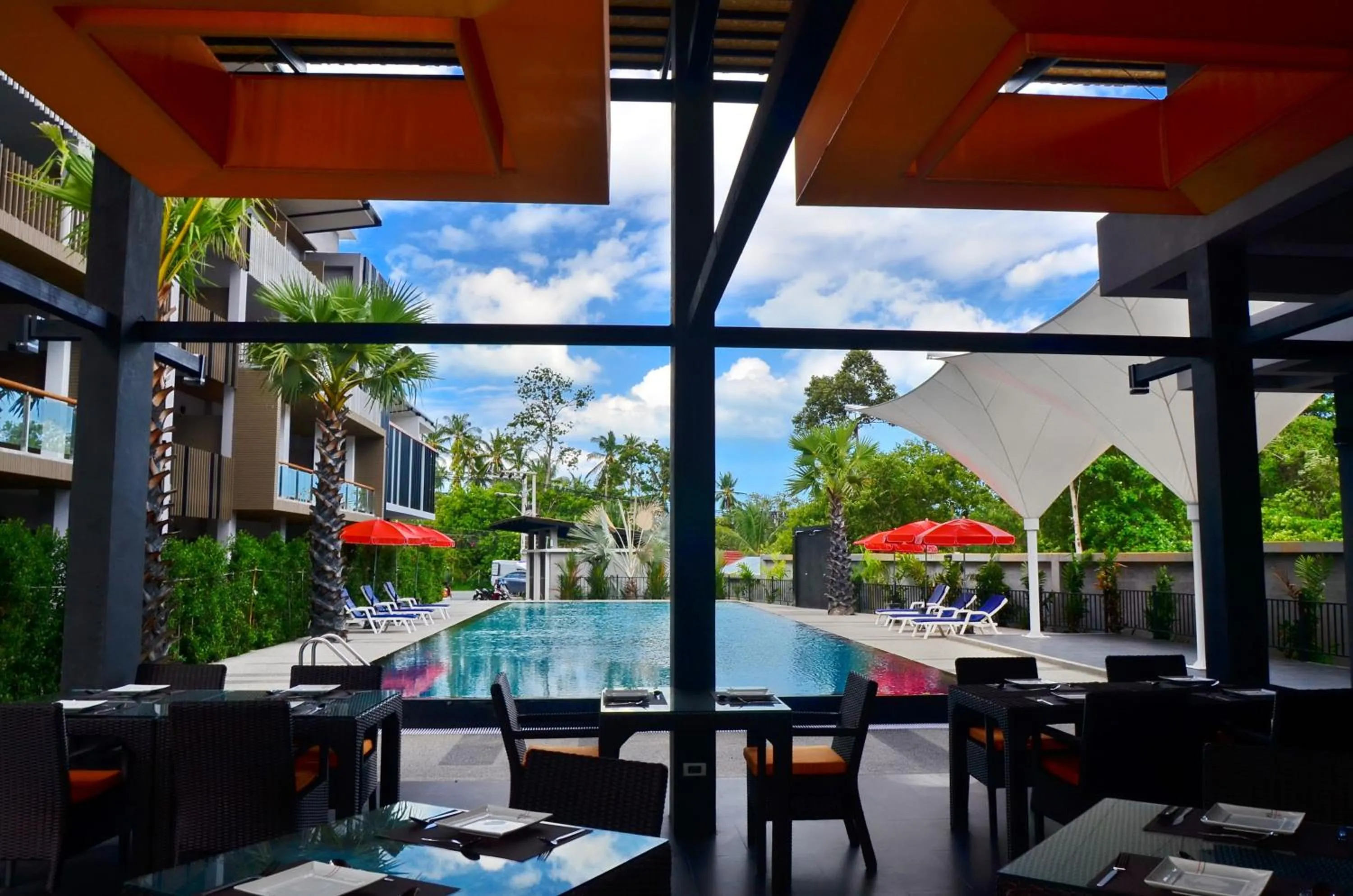 Restaurant/places to eat in Chaweng Noi Pool Villa