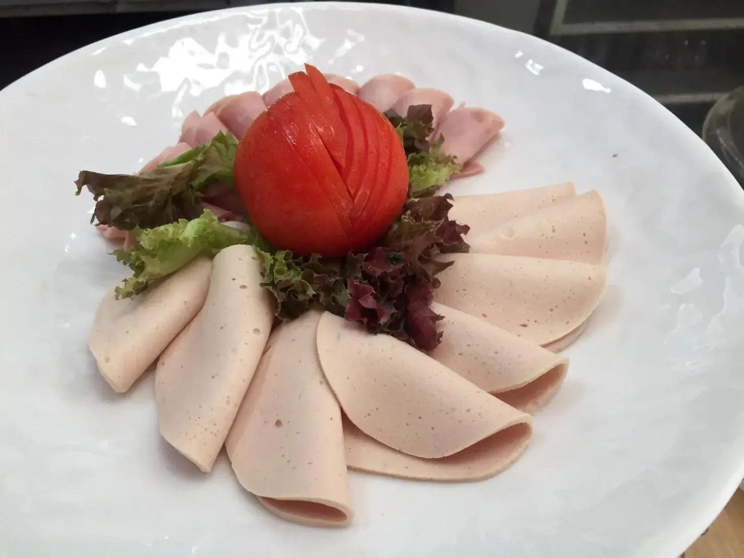 Buffet breakfast in Chaweng Noi Pool Villa Buffet breakfast in Chaweng Noi Pool Villa