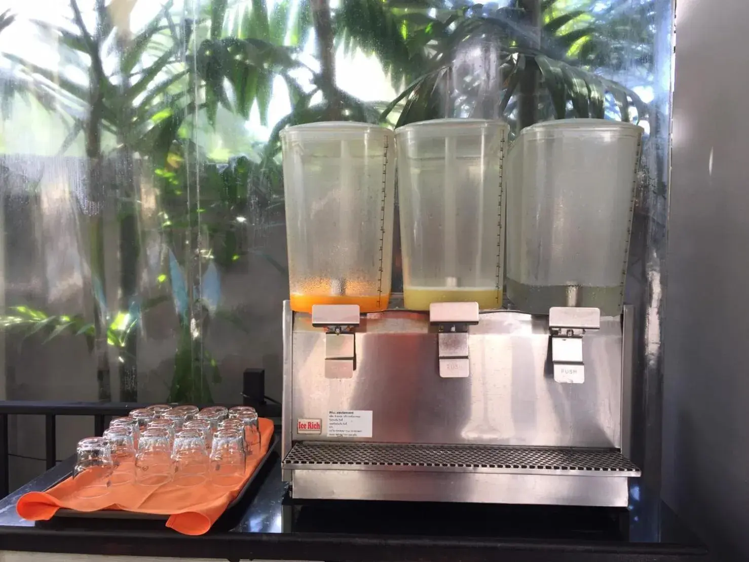 Buffet breakfast in Chaweng Noi Pool Villa Buffet breakfast in Chaweng Noi Pool Villa