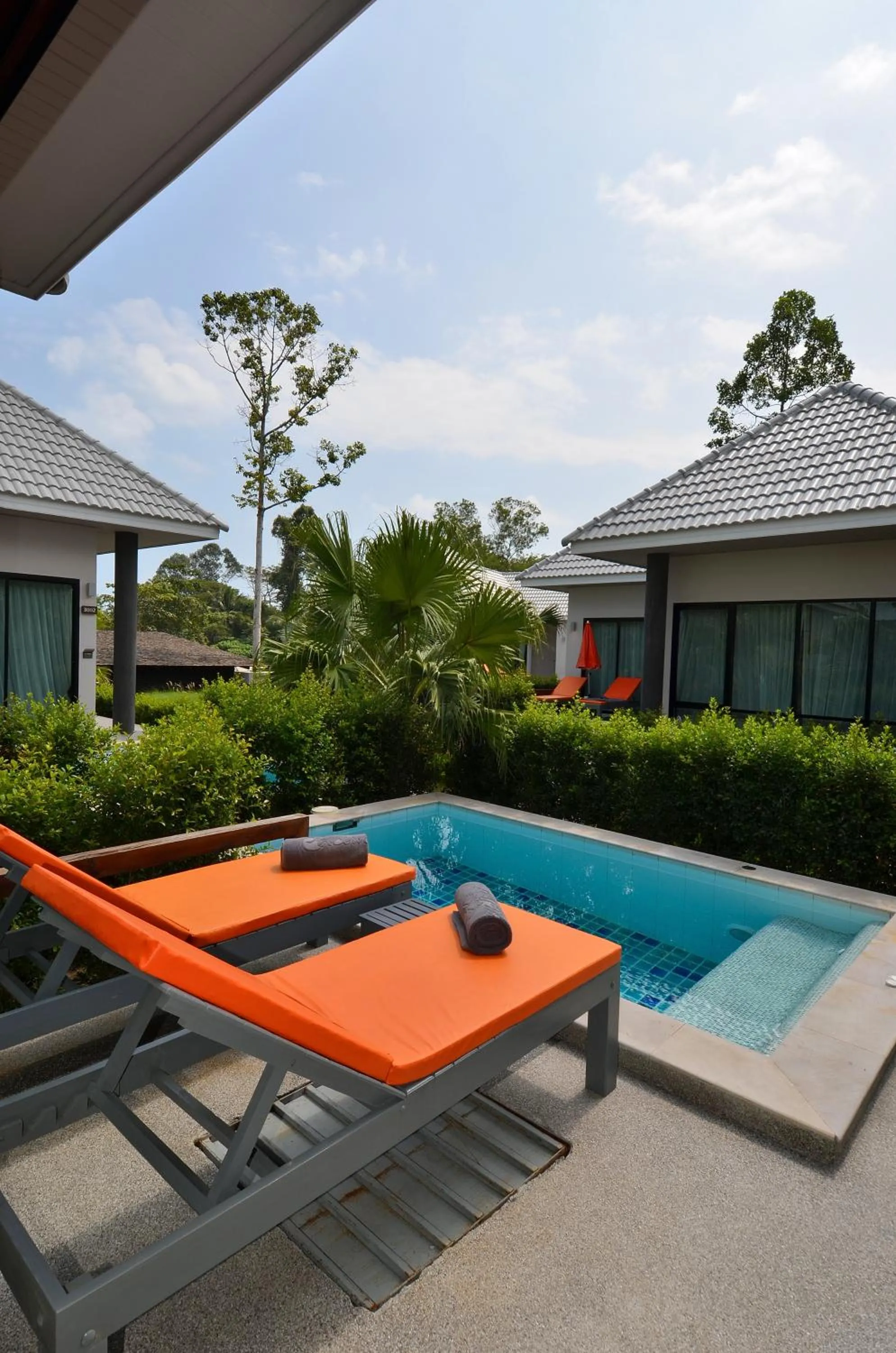 Swimming pool in Chaweng Noi Pool Villa
