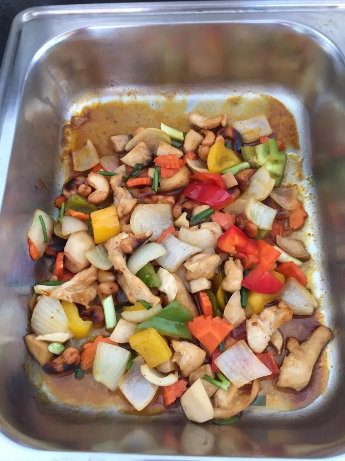 Buffet breakfast in Chaweng Noi Pool Villa Buffet breakfast in Chaweng Noi Pool Villa