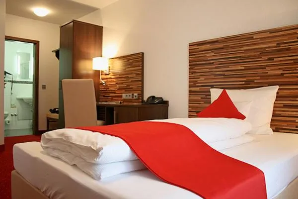 Photo of the whole room, Bed in HIB Hotel in Baesweiler