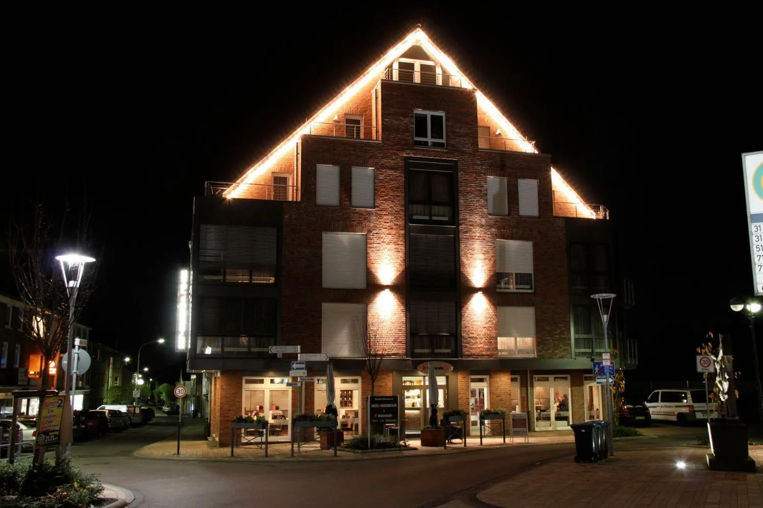 Property building in HIB Hotel in Baesweiler