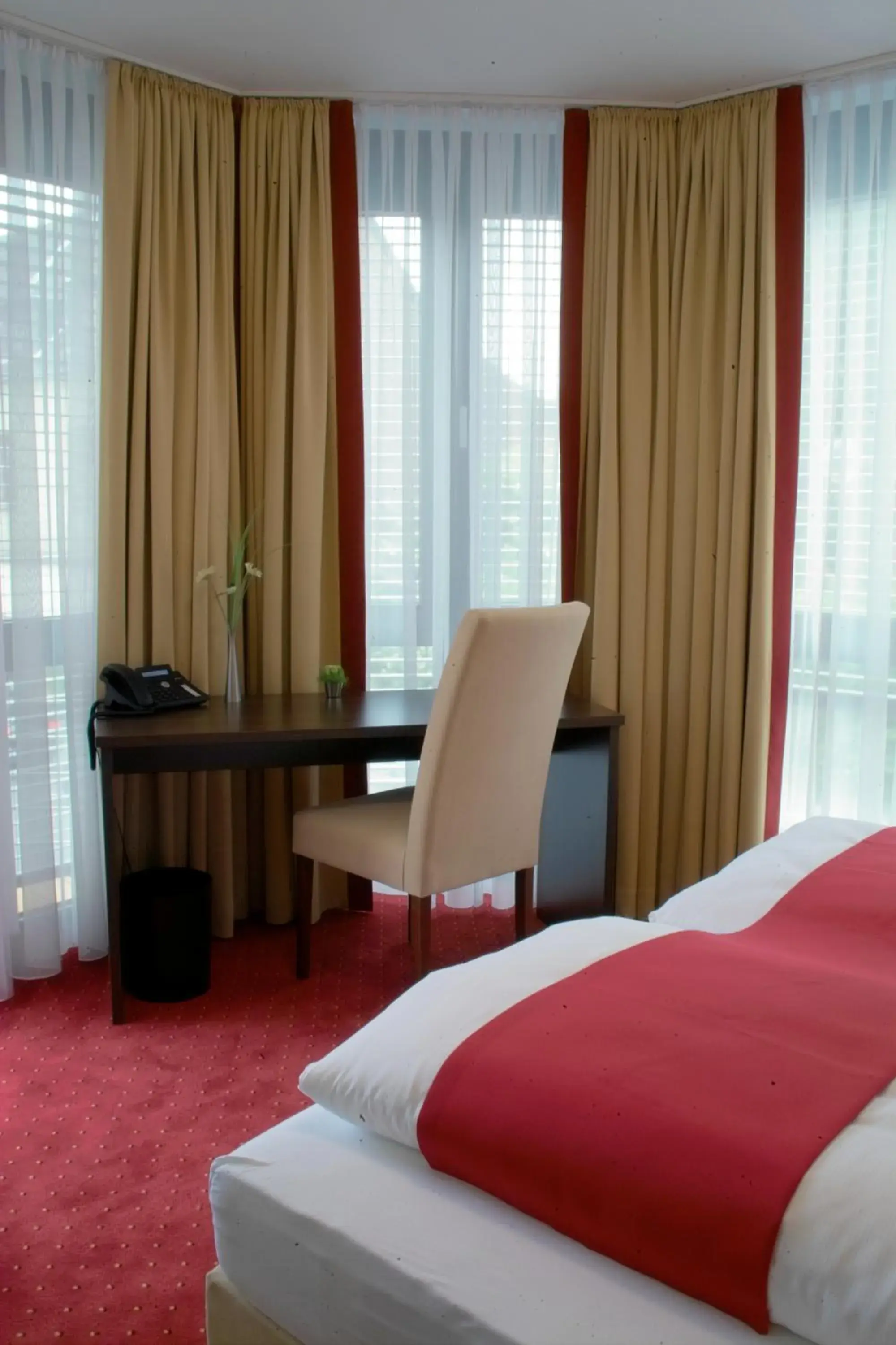 Comfort Double Room - single occupancy in HIB Hotel in Baesweiler Comfort Double Room - single occupancy in HIB Hotel in Baesweiler