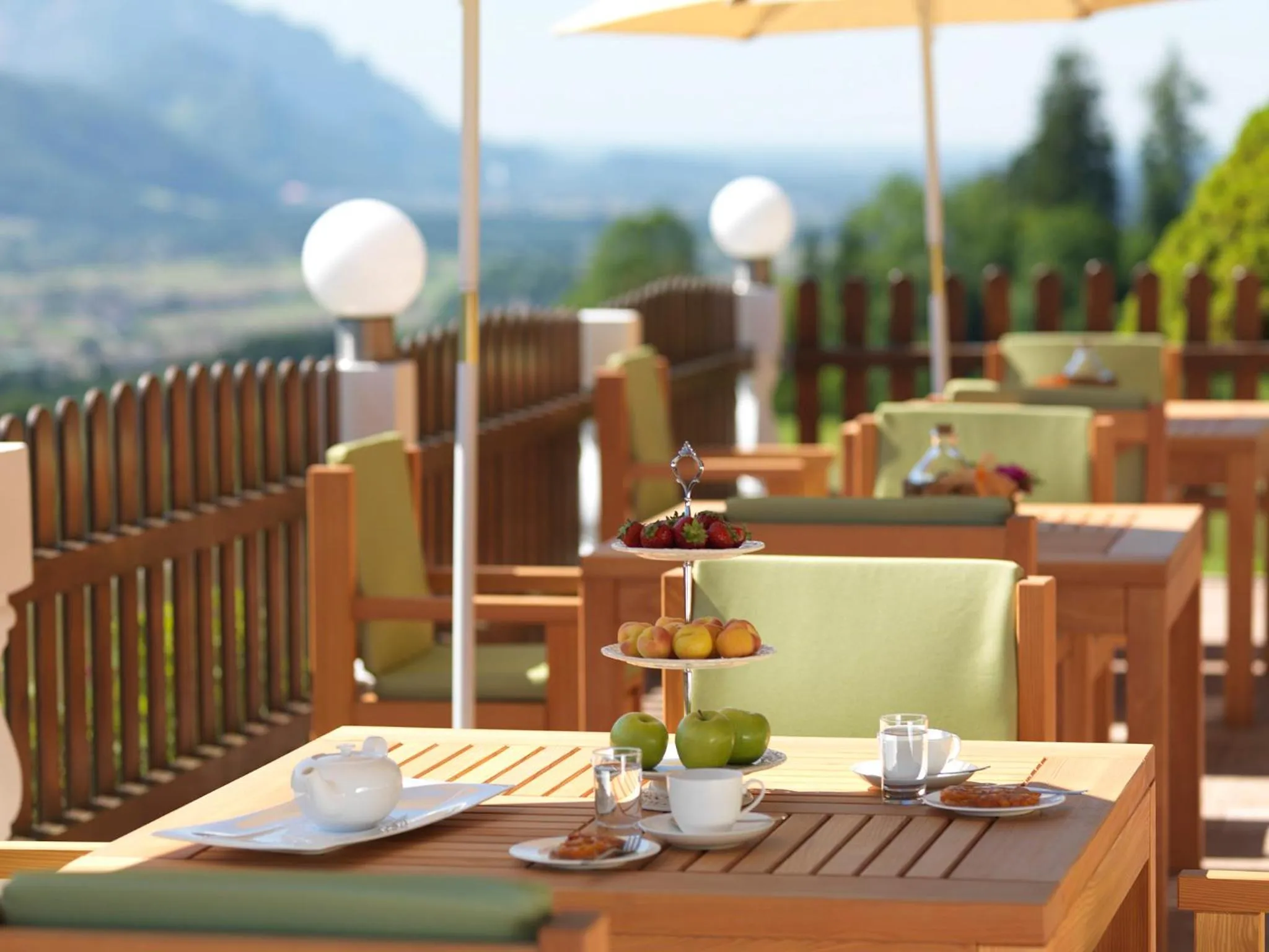 Breakfast in Stallerhof