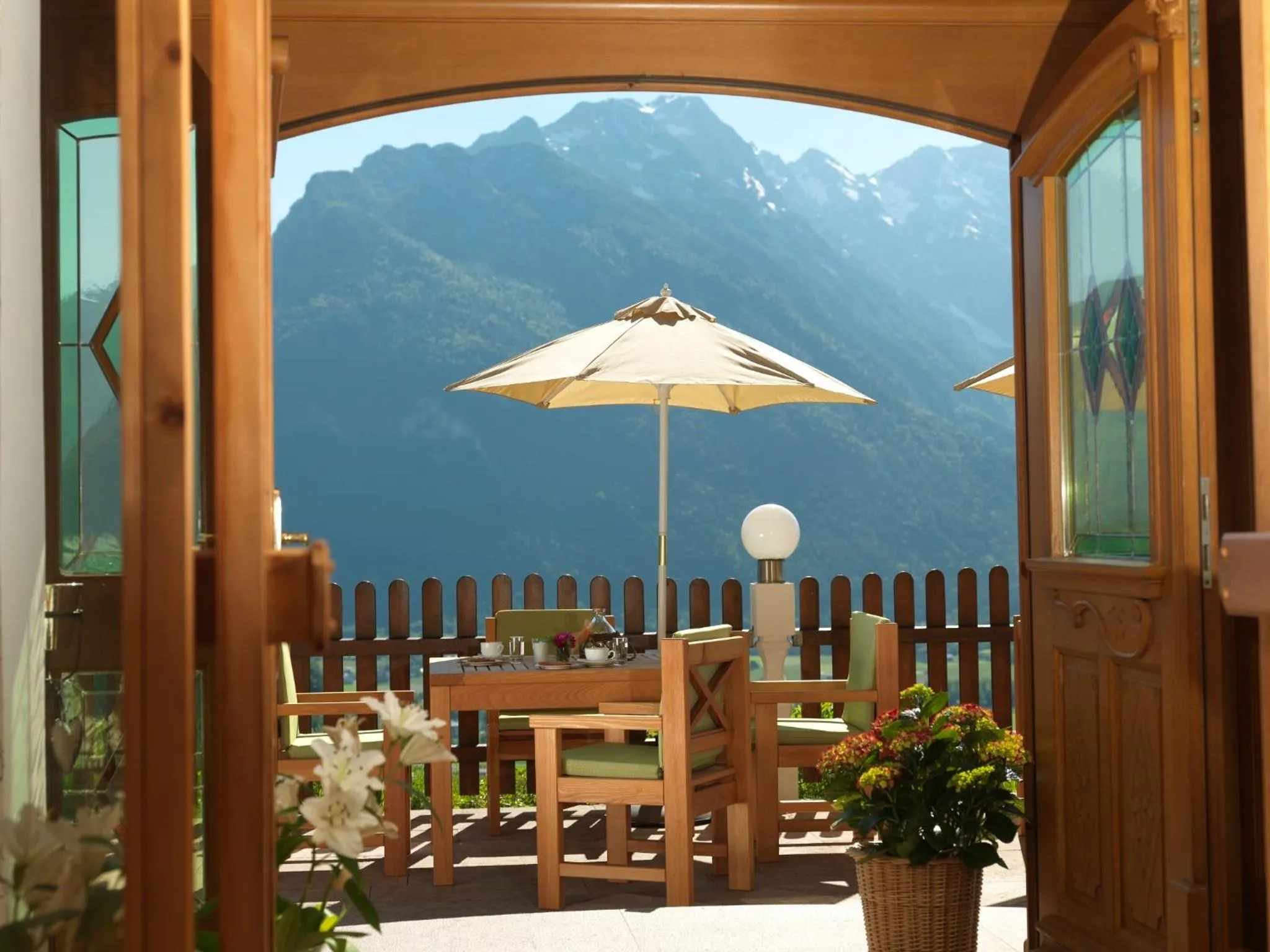 Balcony/Terrace in Stallerhof