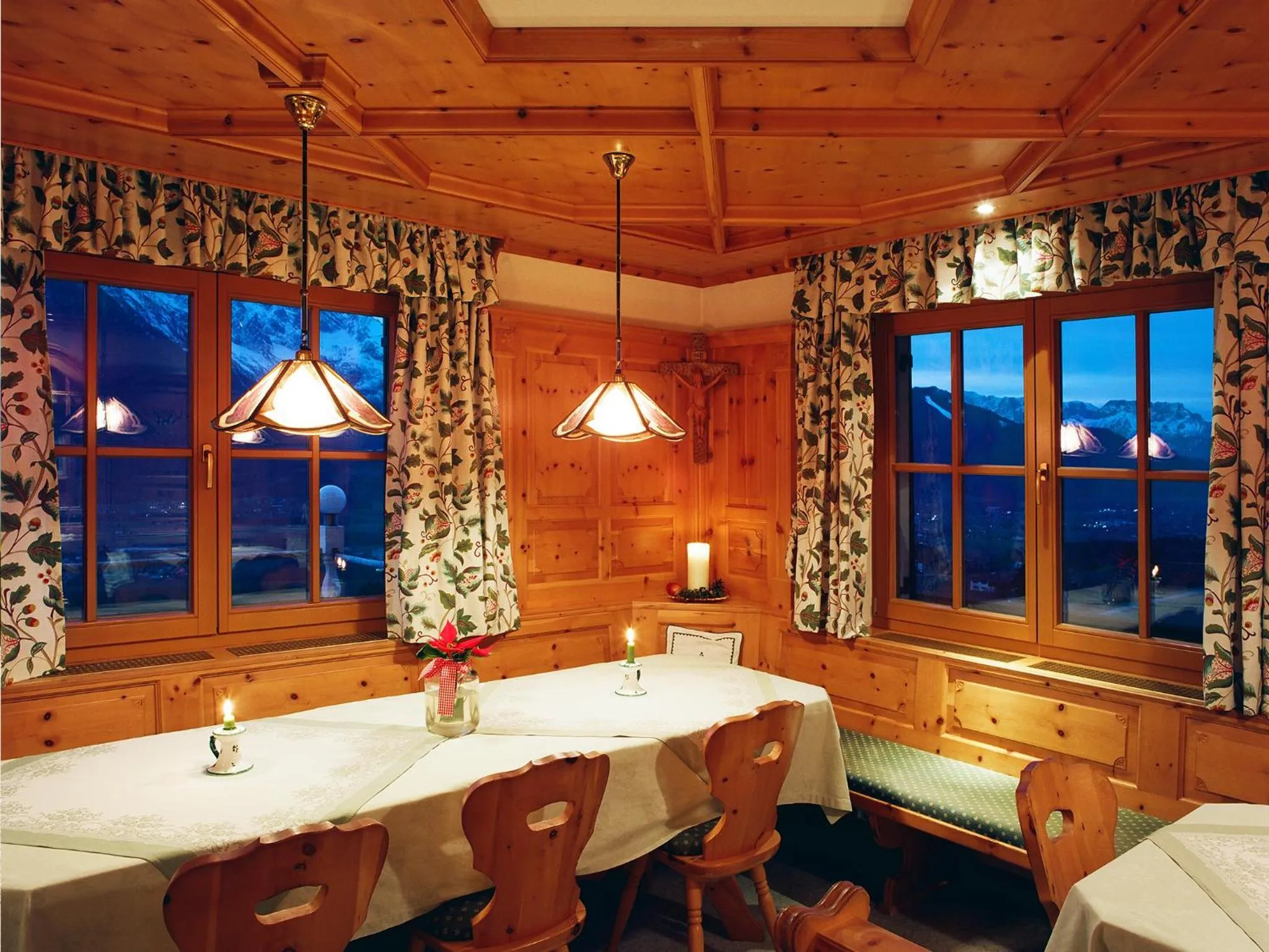 Dining area in Stallerhof