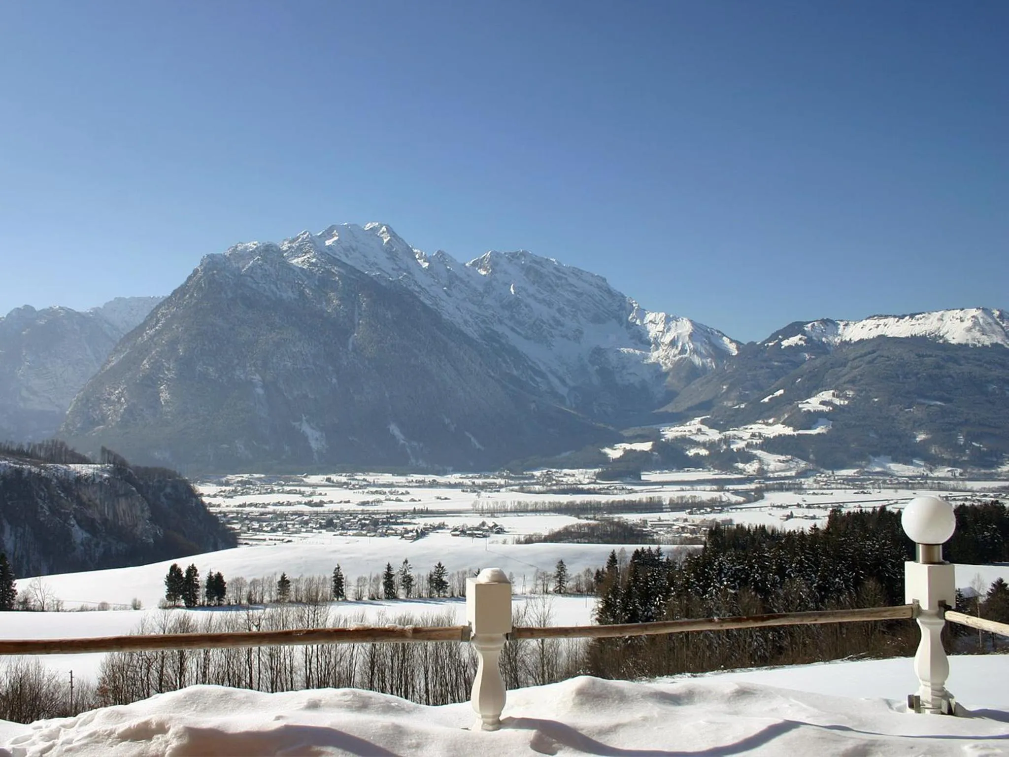 Mountain view in Stallerhof