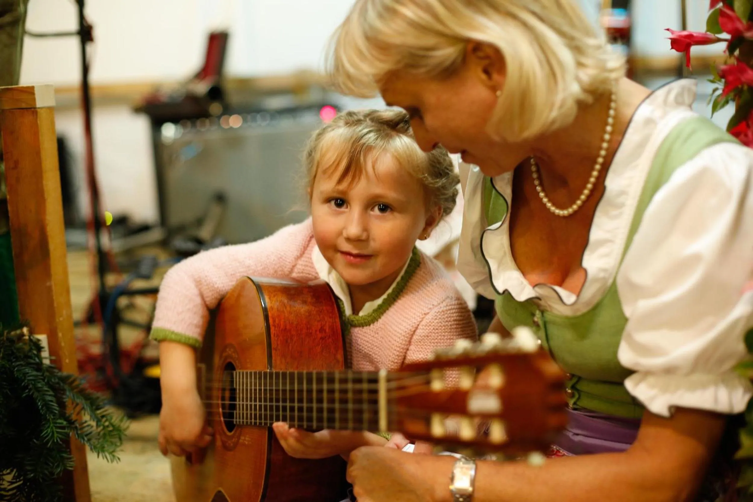 People in Stallerhof