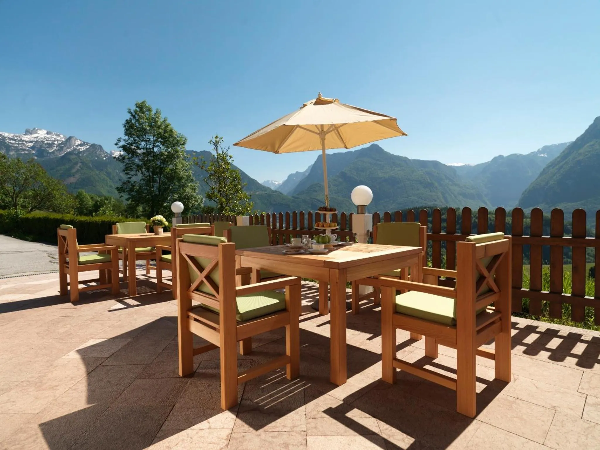 Balcony/Terrace in Stallerhof