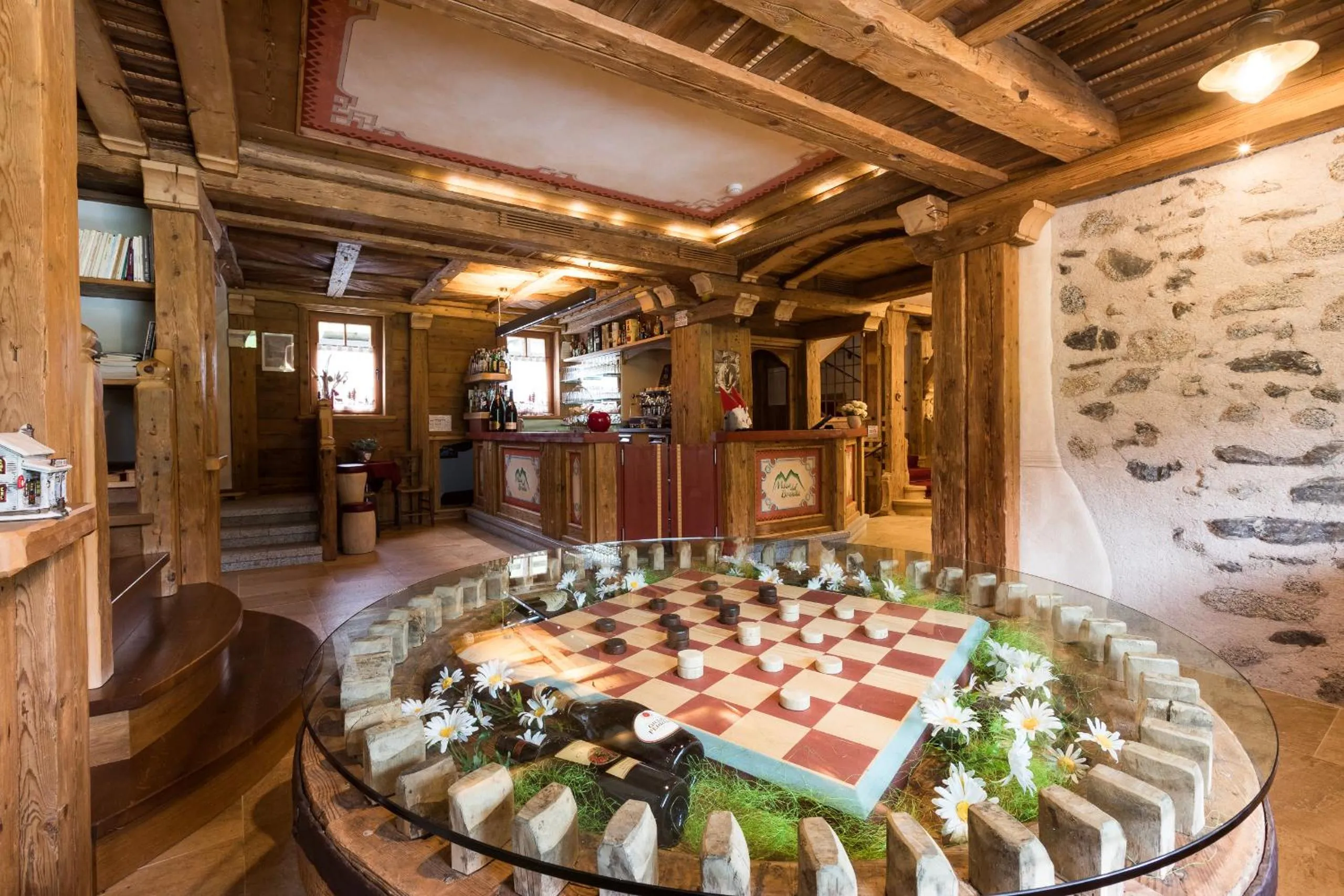 Lounge or bar in Hotel Maso del Brenta