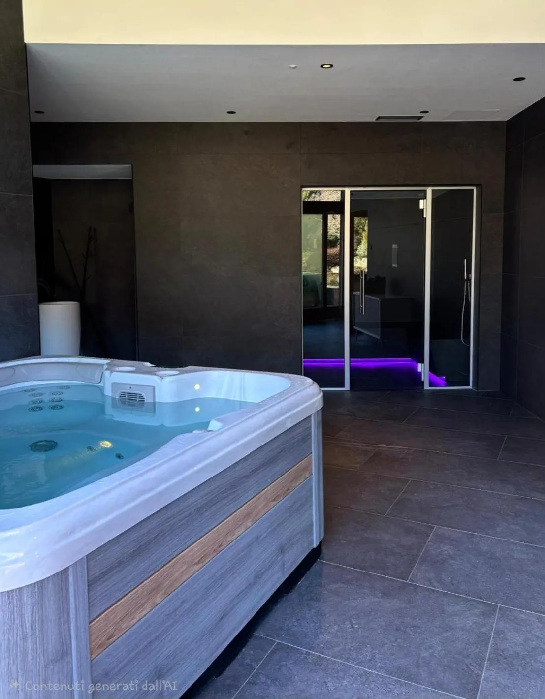 Public Bath in Hotel Maso del Brenta