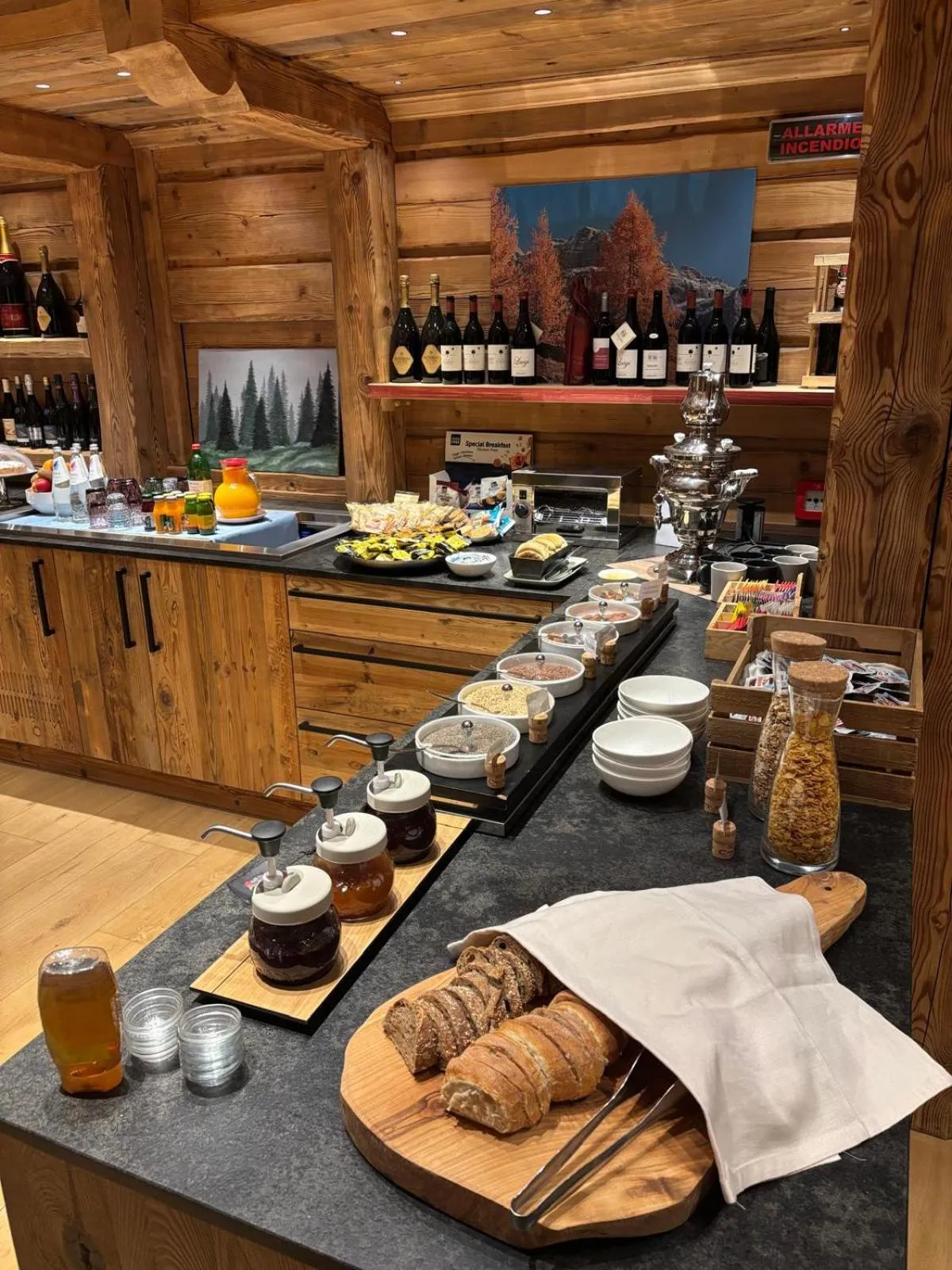 Breakfast in Hotel Maso del Brenta
