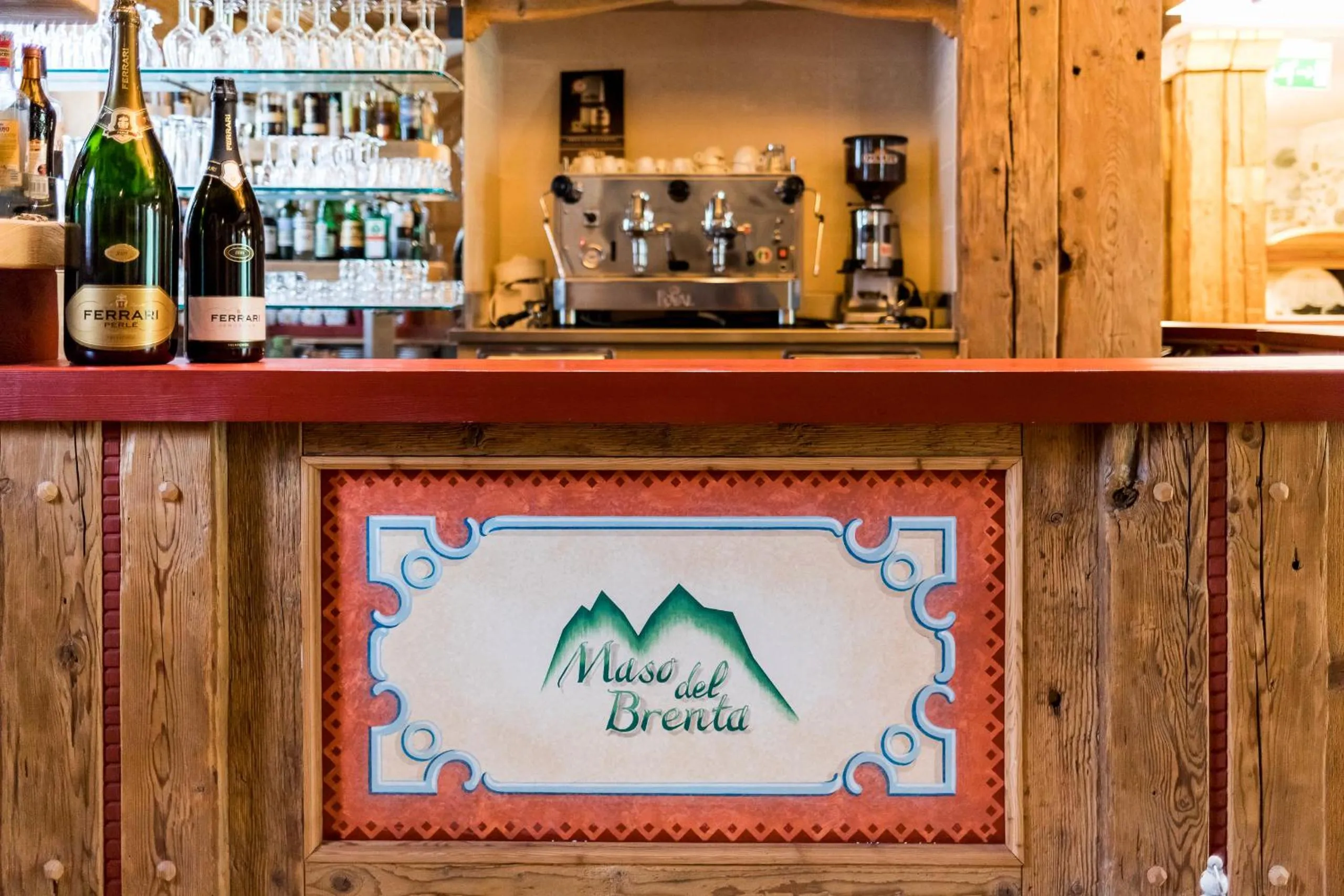 Lounge or bar in Hotel Maso del Brenta