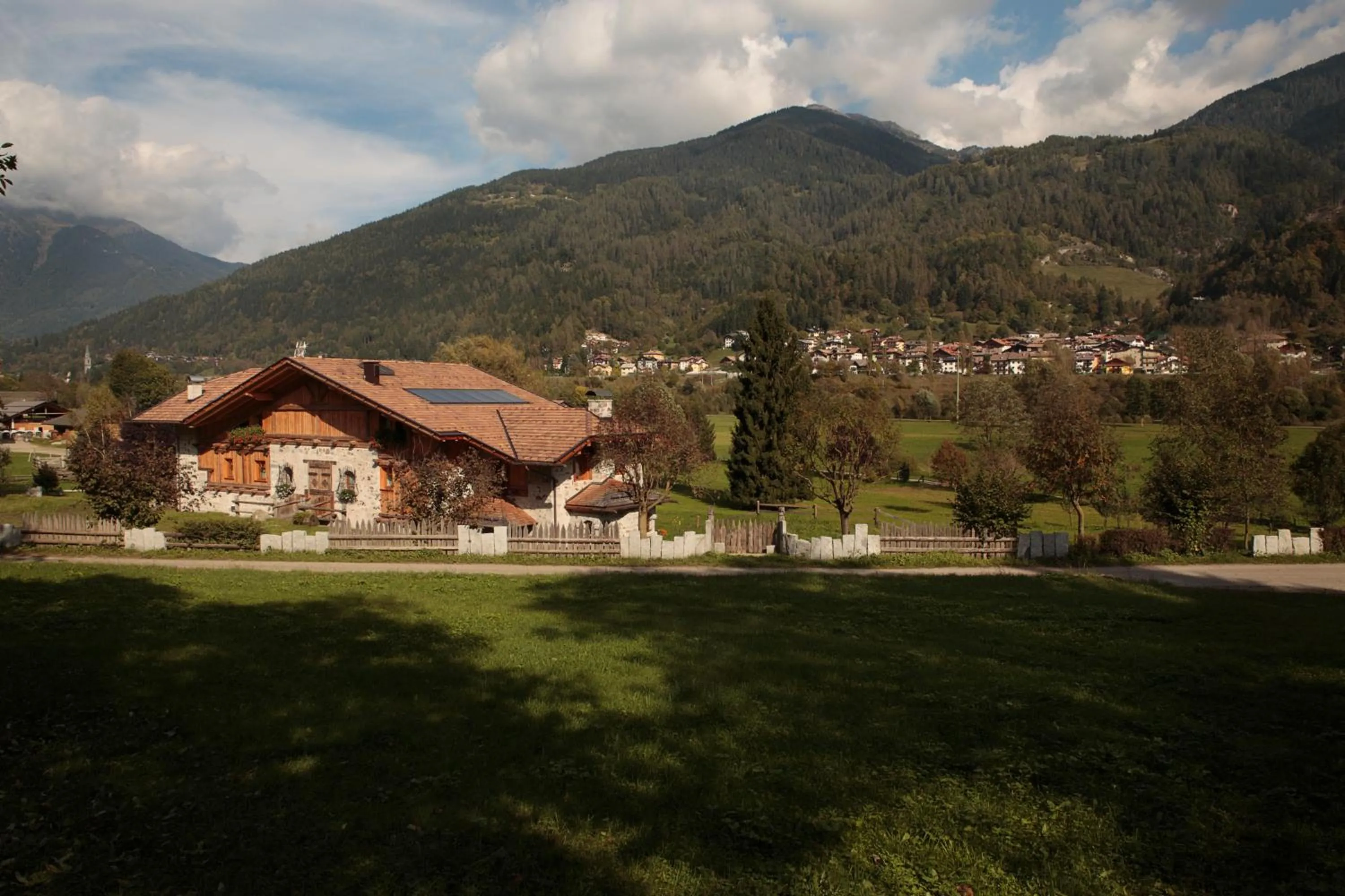 Facade/entrance in Hotel Maso del Brenta