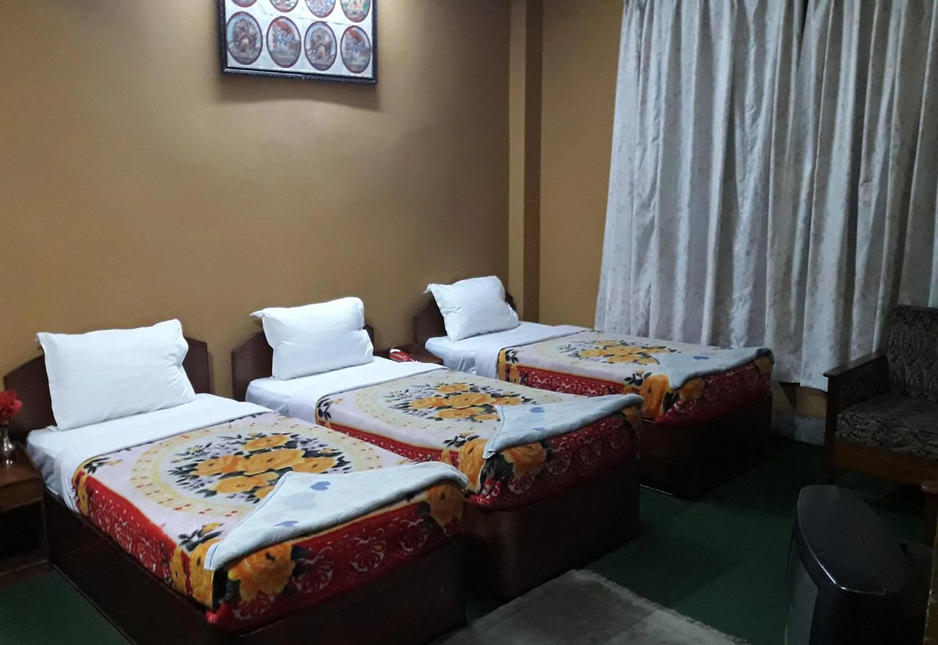 bunk bed, Bed in Hotel Metropolitan Kantipur